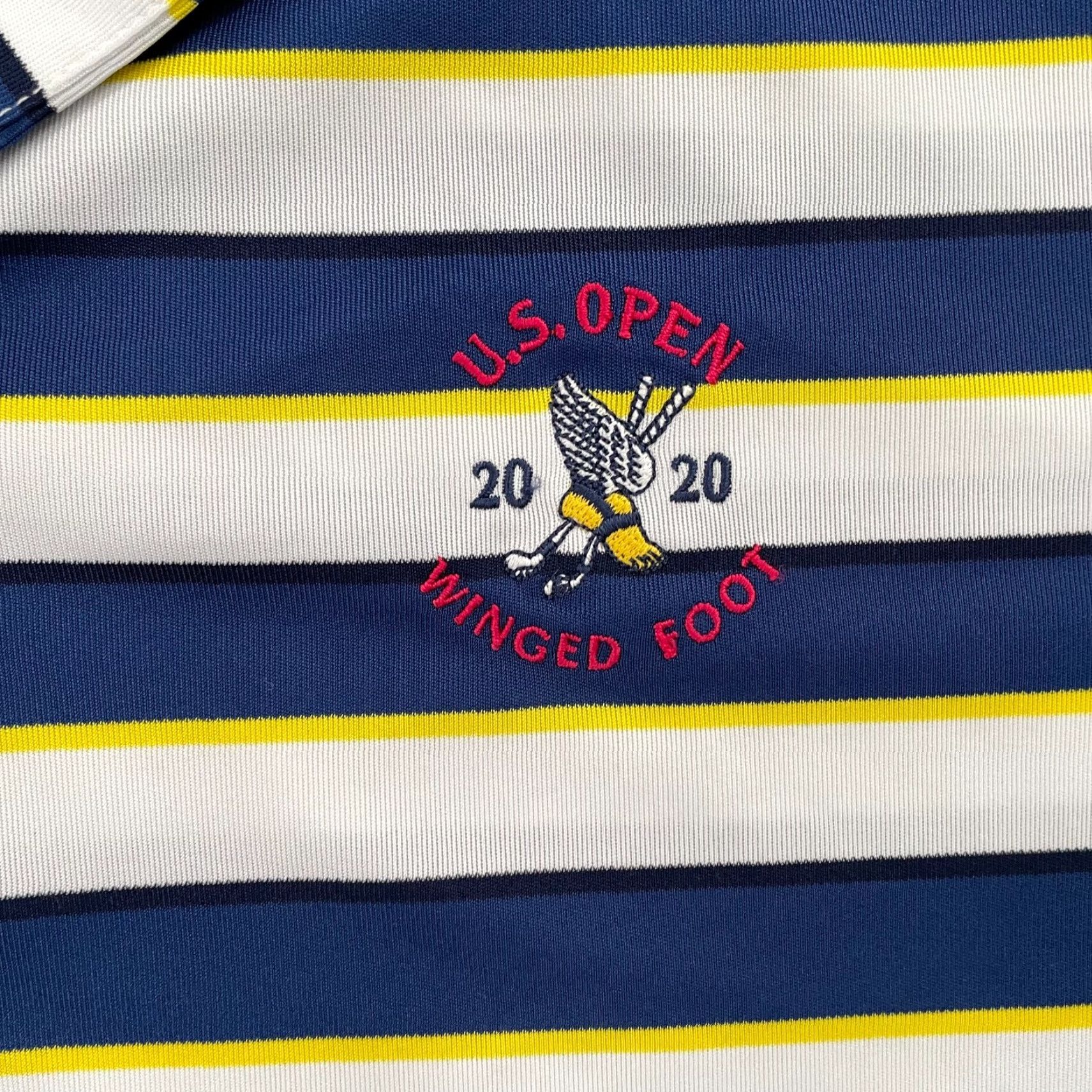 Polo Ralph Lauren Polo Ralph Lauren Shirt Adult Large L US Open Winged Foot Golf USGA Mens Blue 2020 Size US L / EU 52-54 / 3 - 5 Thumbnail