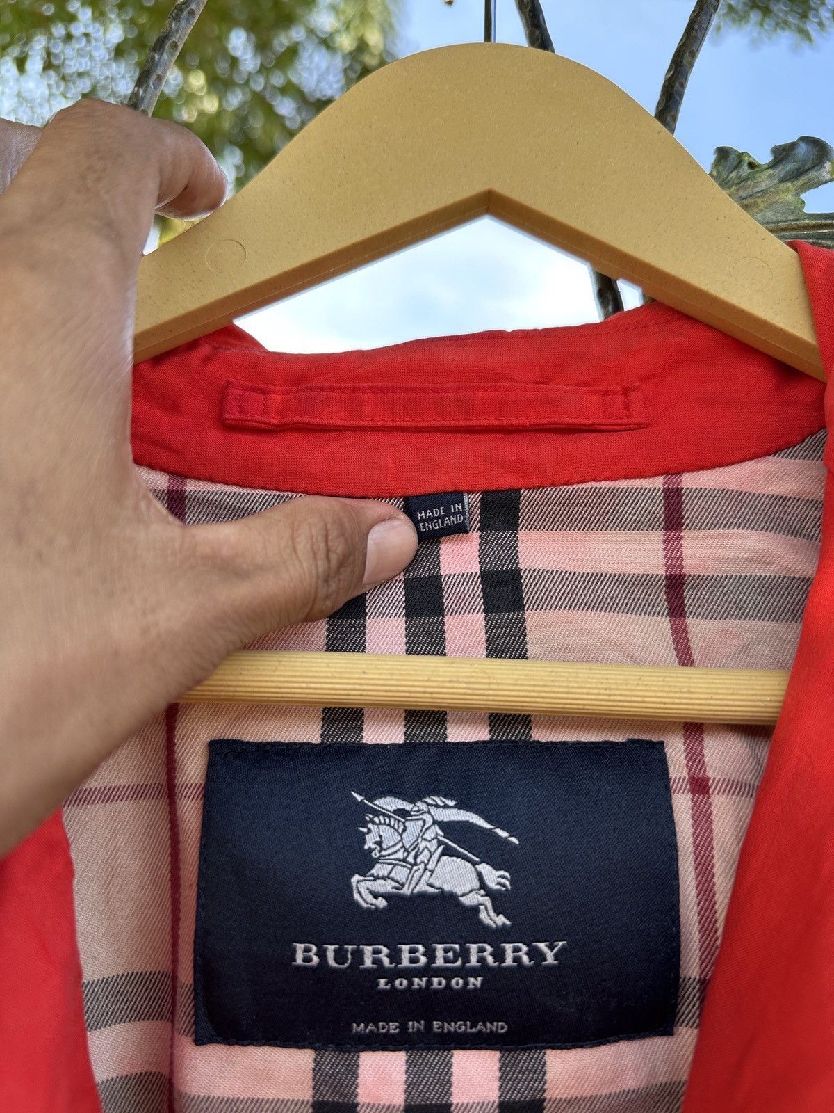 Burberry 💥Burberry💥 Trench Coat Burberry💥 Size 34S - 8 Thumbnail