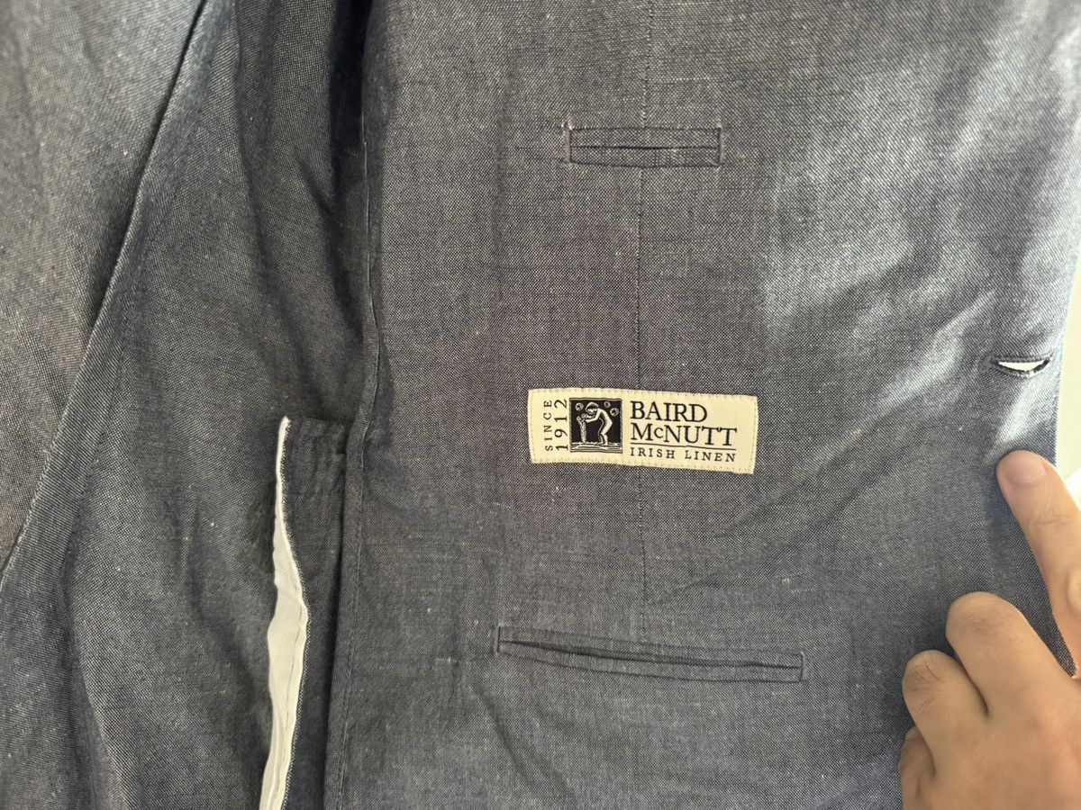 Banana Republic Lightweight Blue Jacket Size 38R - 6 Thumbnail