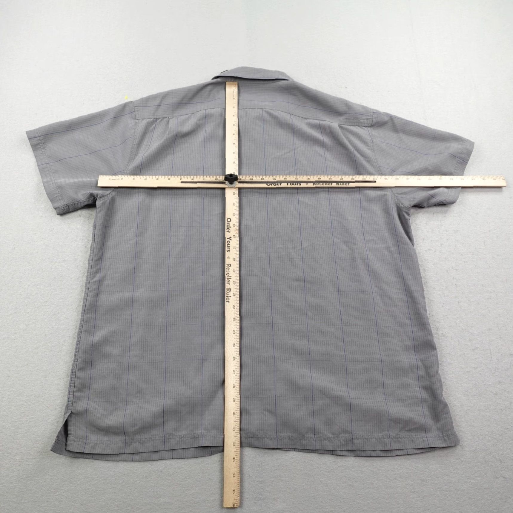 Harley Davidson Harley-Davidson Shirt Mens 3XL Gray Plaid Motorcycles Biker Button Up Mechanic Size US XXL / EU 58 / 5 - 5 Thumbnail