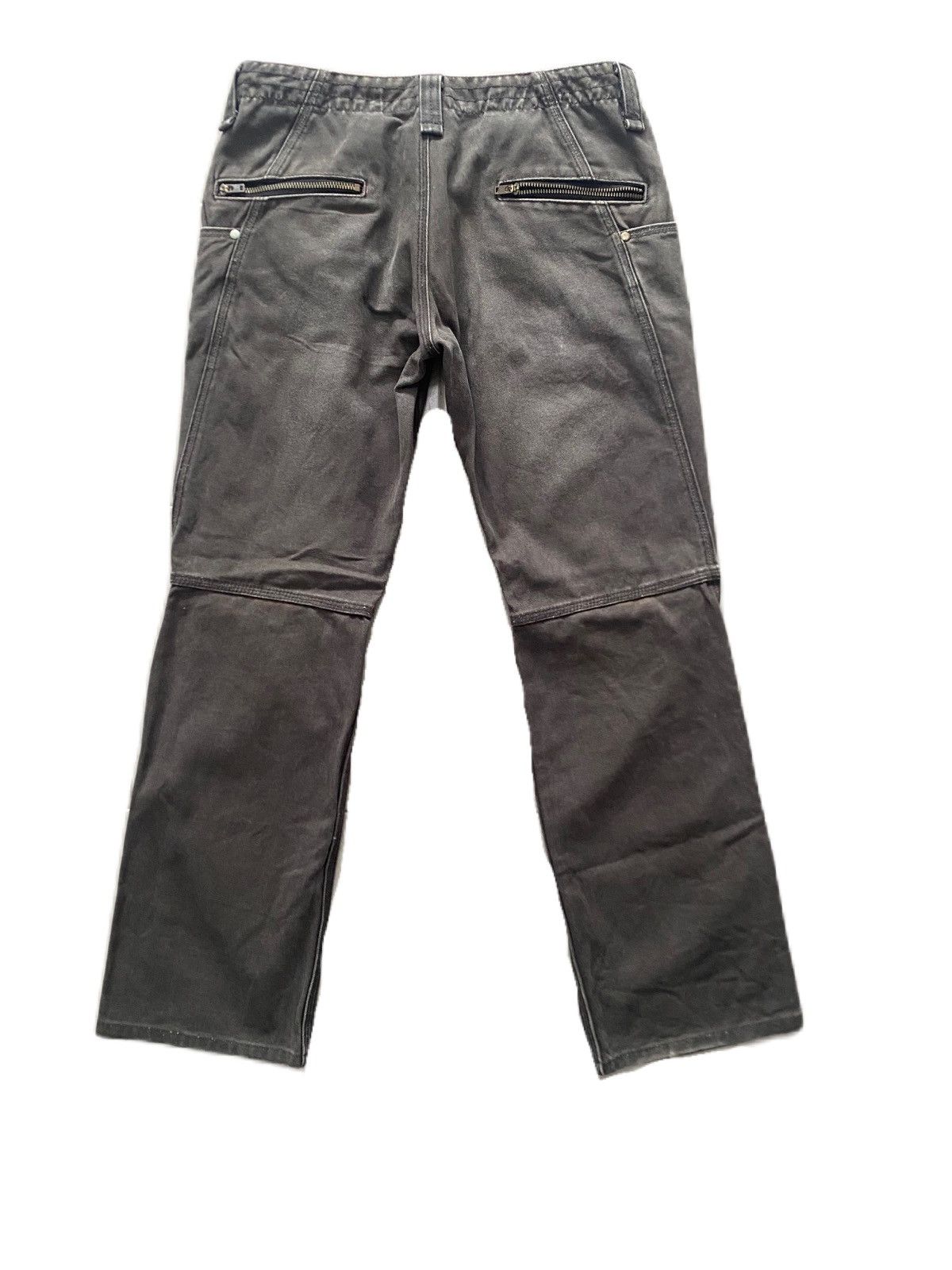 Japanese Brand JAPANESE BRAND BACK NUMBER DUCK CANVAS PANTS WORK WEAR STYLE Size US 30 / EU 46 - 5 Thumbnail