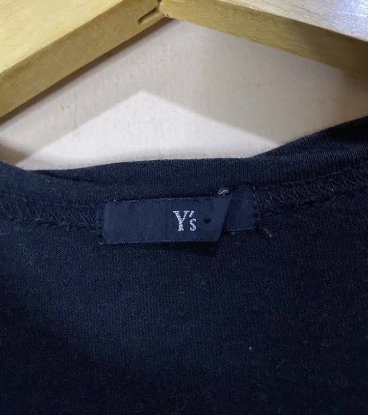 Y's × Yohji Yamamoto Y's Yohji Yamamoto Small Logo Tshirt Size US M / EU 48-50 / 2 - 3 Thumbnail