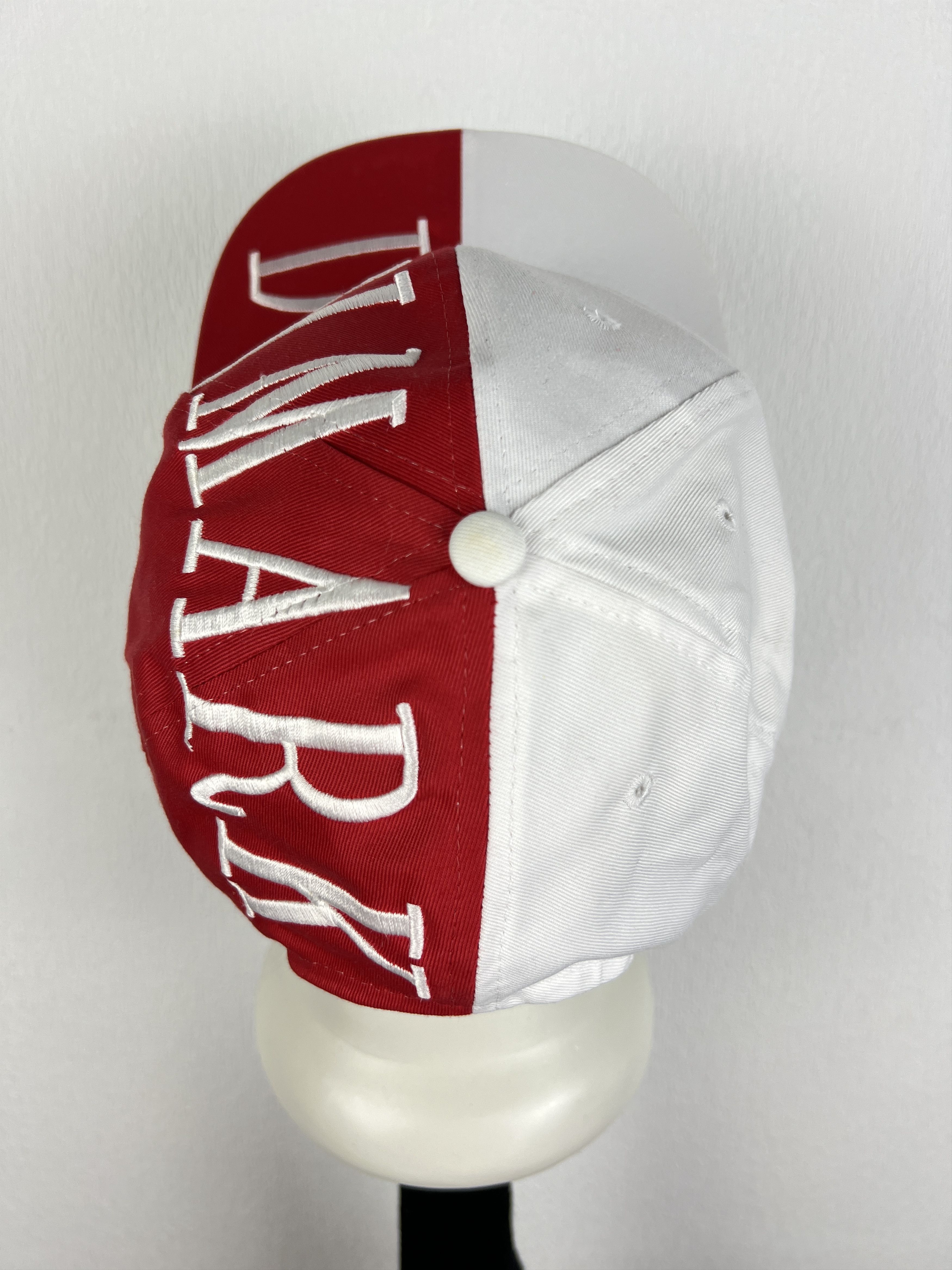 Vintage Danmark National Team Cap Hat Snapback Over Print Rare Size ONE SIZE - 7 Thumbnail