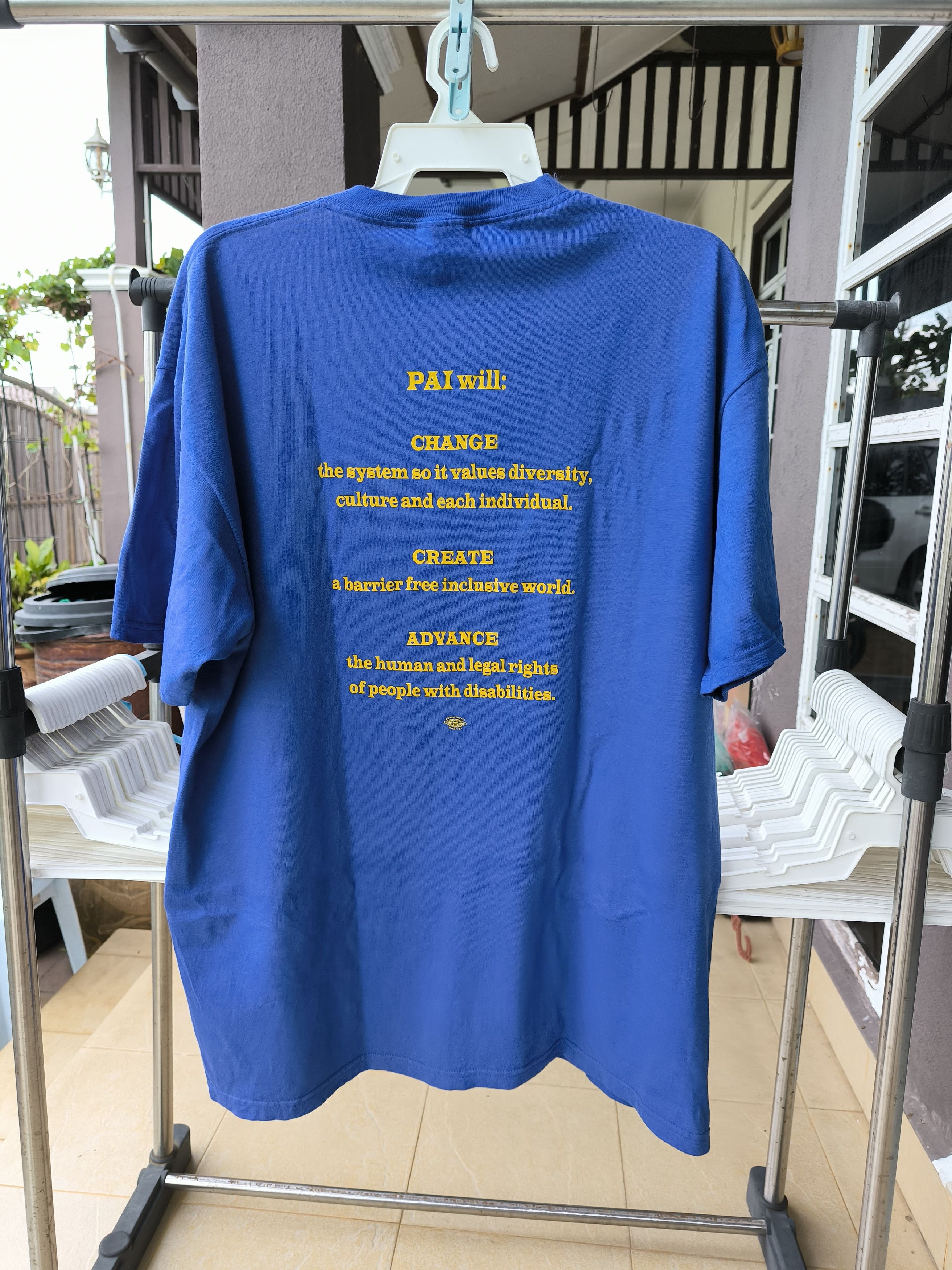 Designer Vintage PAI 25 Years tee XL Size US XL / EU 56 / 4 - 4 Thumbnail