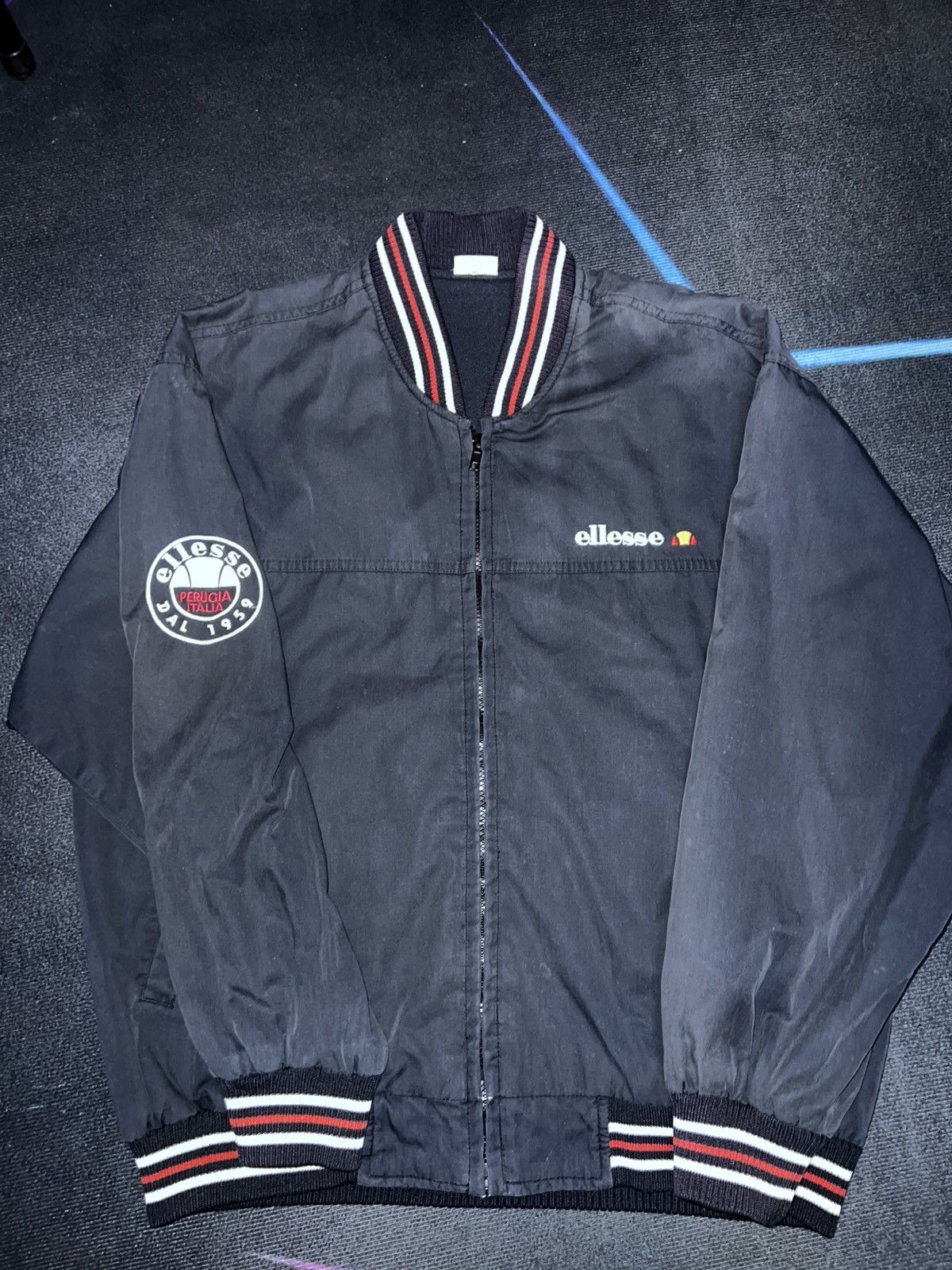 Ellesse Ellesse Vintage Bomber Jacket Size US M / EU 48-50 / 2 - 1 Thumbnail