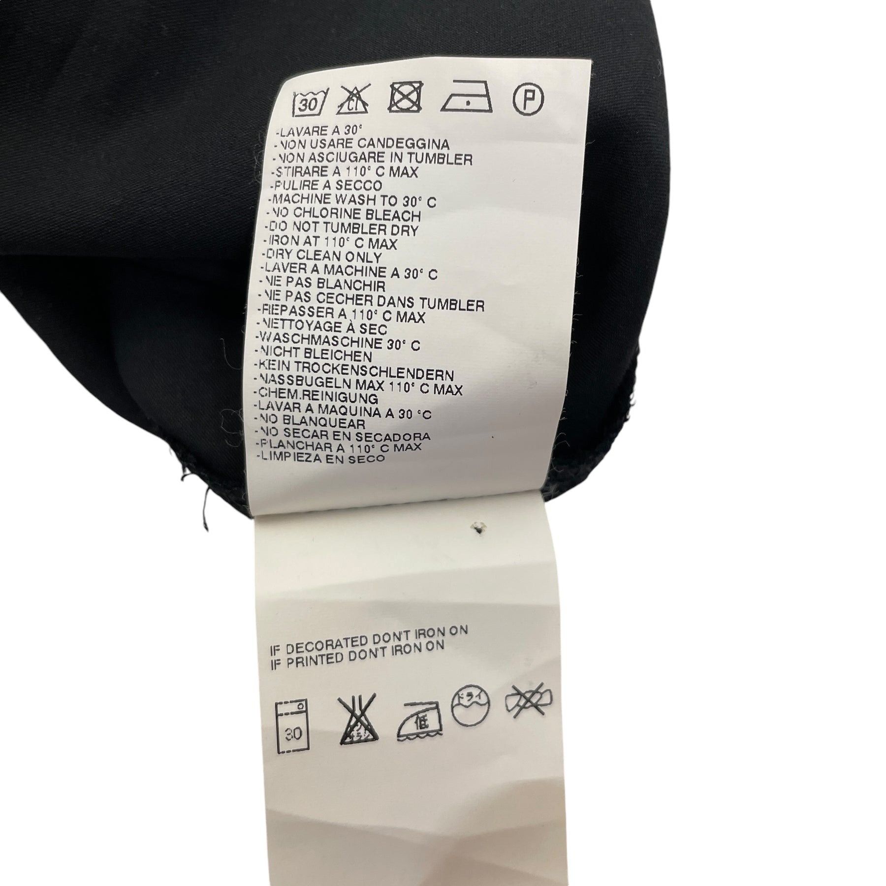 Maison Margiela Opening Ceremony Collab Long Sleeve Tunic Dress Size S / US 4 / IT 40 - 5 Thumbnail