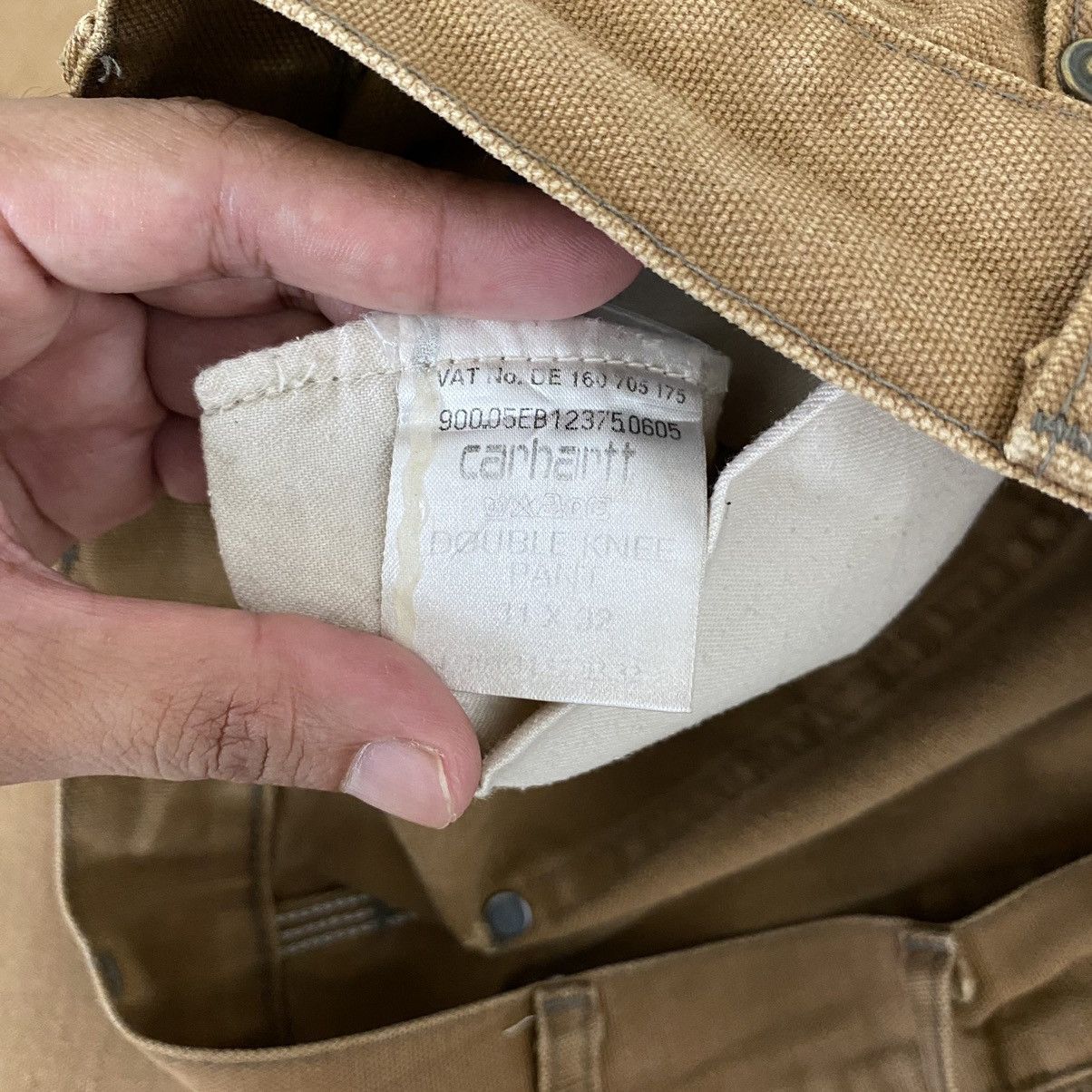 Carhartt Vintage Carhartt Double Knee Tan Dirty Carpenter Pants Size US 33 - 19 Thumbnail