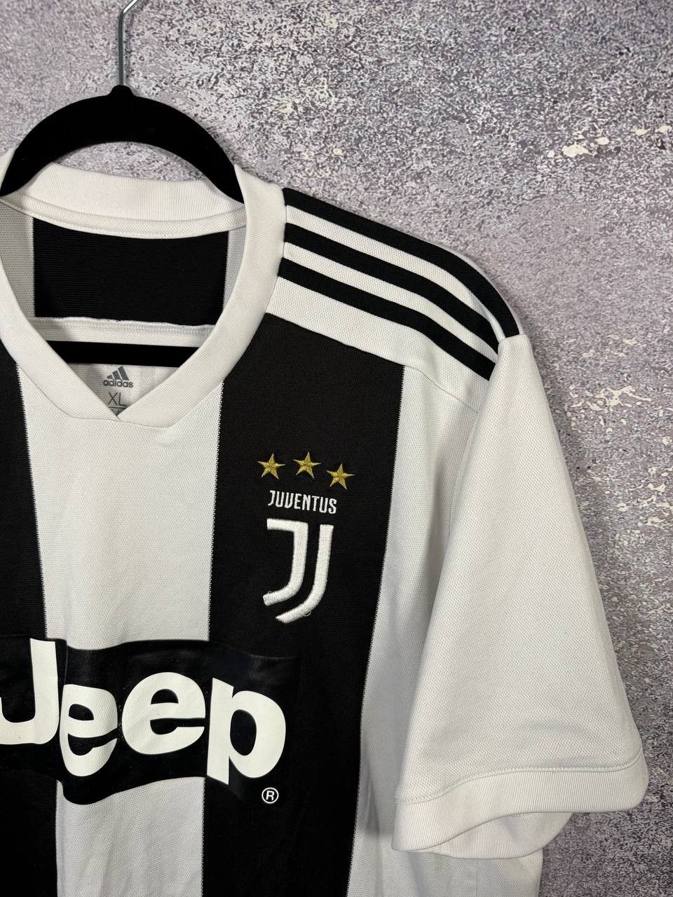 Adidas × Vintage RONALDO Juventus 2018/19 Adidas Soccer Jersey XL Size US XL / EU 56 / 4 - 7 Thumbnail