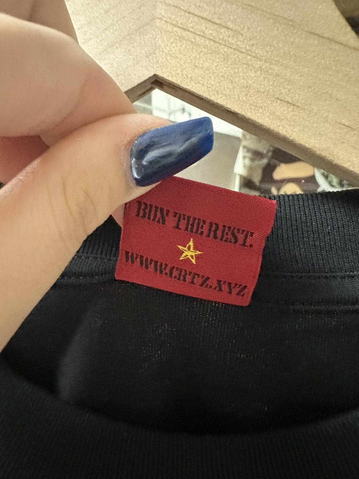 Corteiz Cortiez X Denim Tears Tee Size US L / EU 52-54 / 3 - 4 Thumbnail