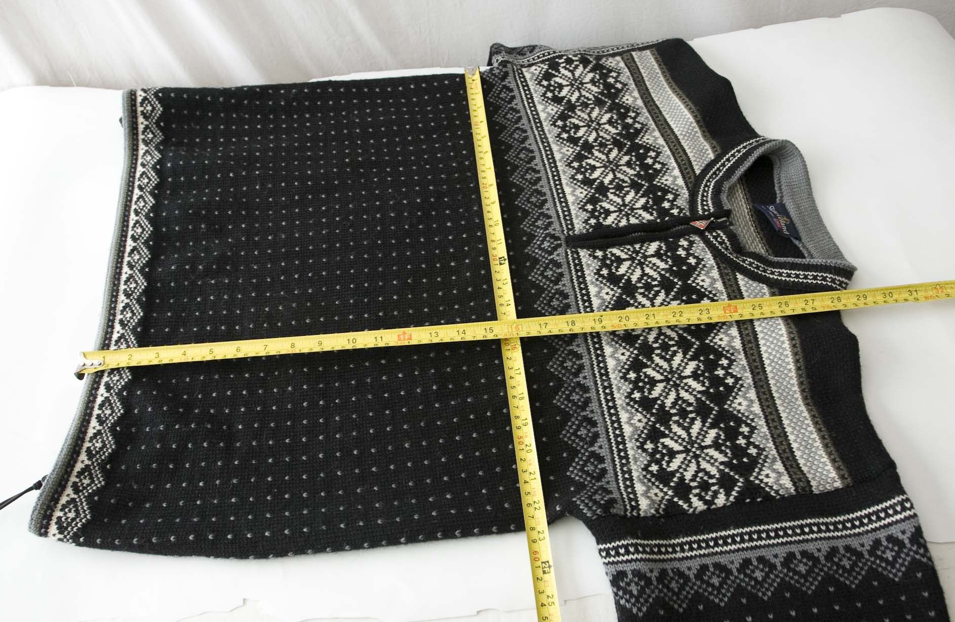 Other Skjaeveland Wool Sweater Size L Made in Norway Size US L / EU 52-54 / 3 - 4 Thumbnail