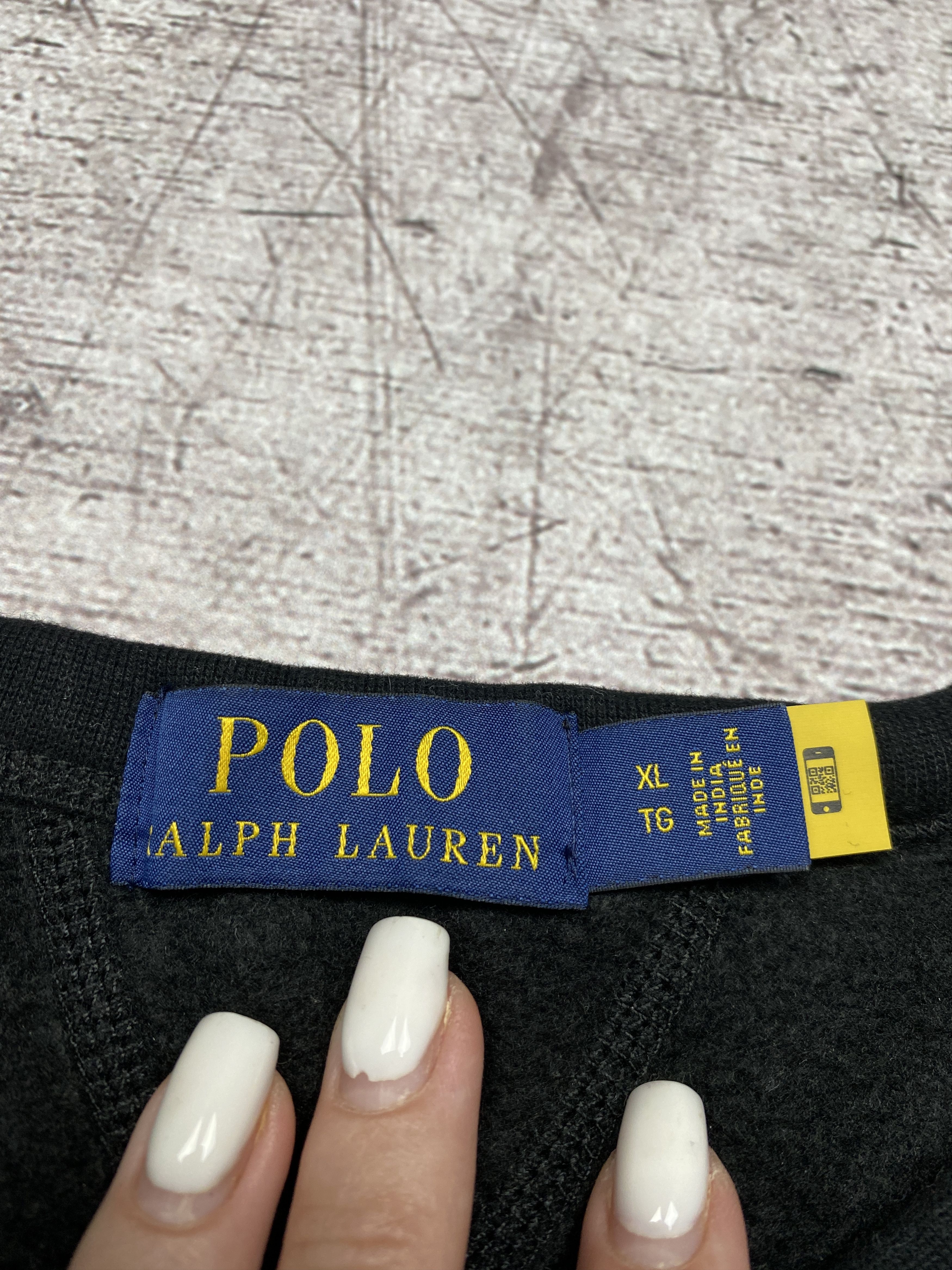 Polo Ralph Lauren × Ralph Lauren × Vintage Polo Ralph Lauren Vintage Mens Crew Neck Sweatshirt Size US XL / EU 56 / 4 - 5 Thumbnail