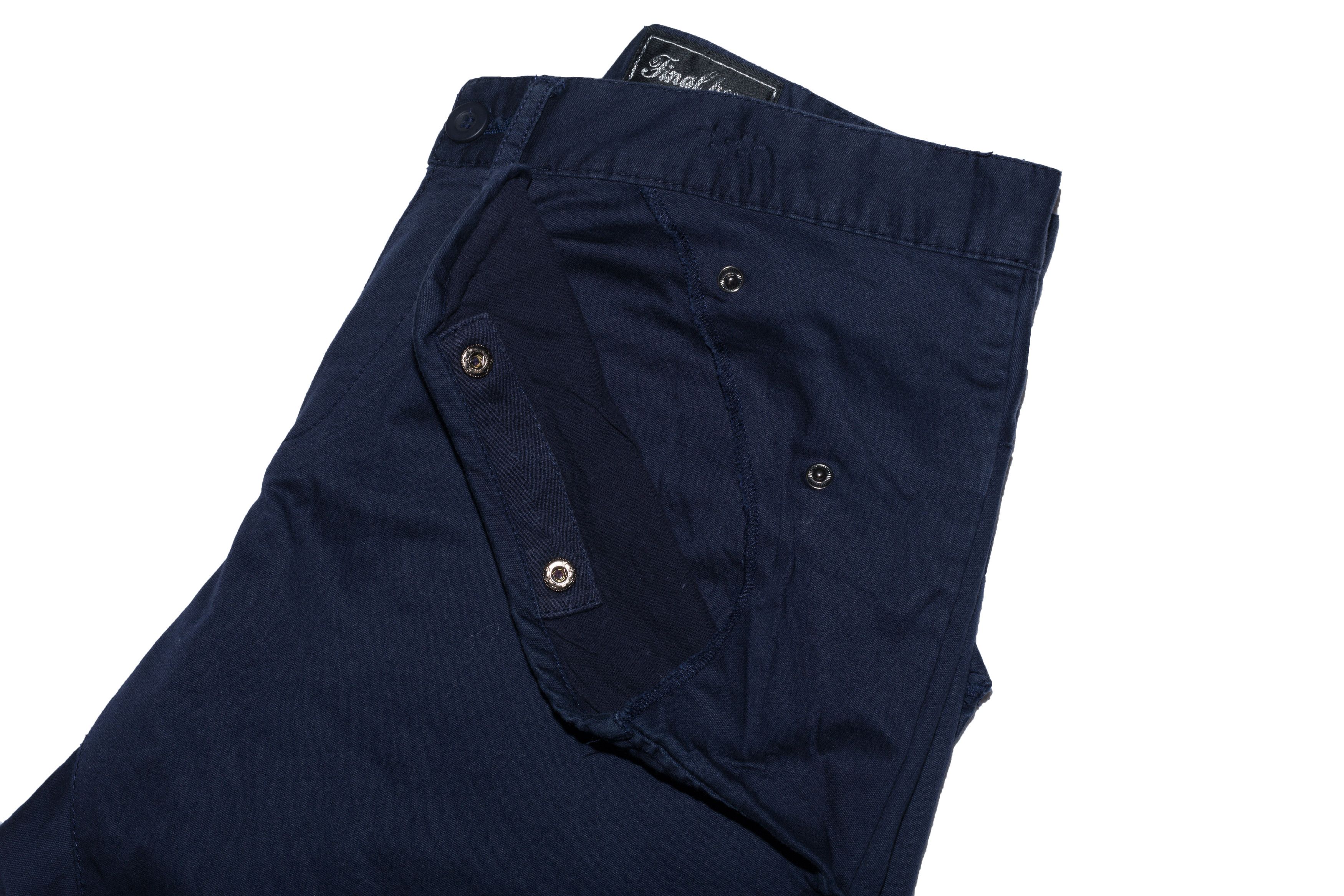 Final Home WEIGHTED COTTON POPPER WORK TROUSERS Size US 35 - 6 Thumbnail