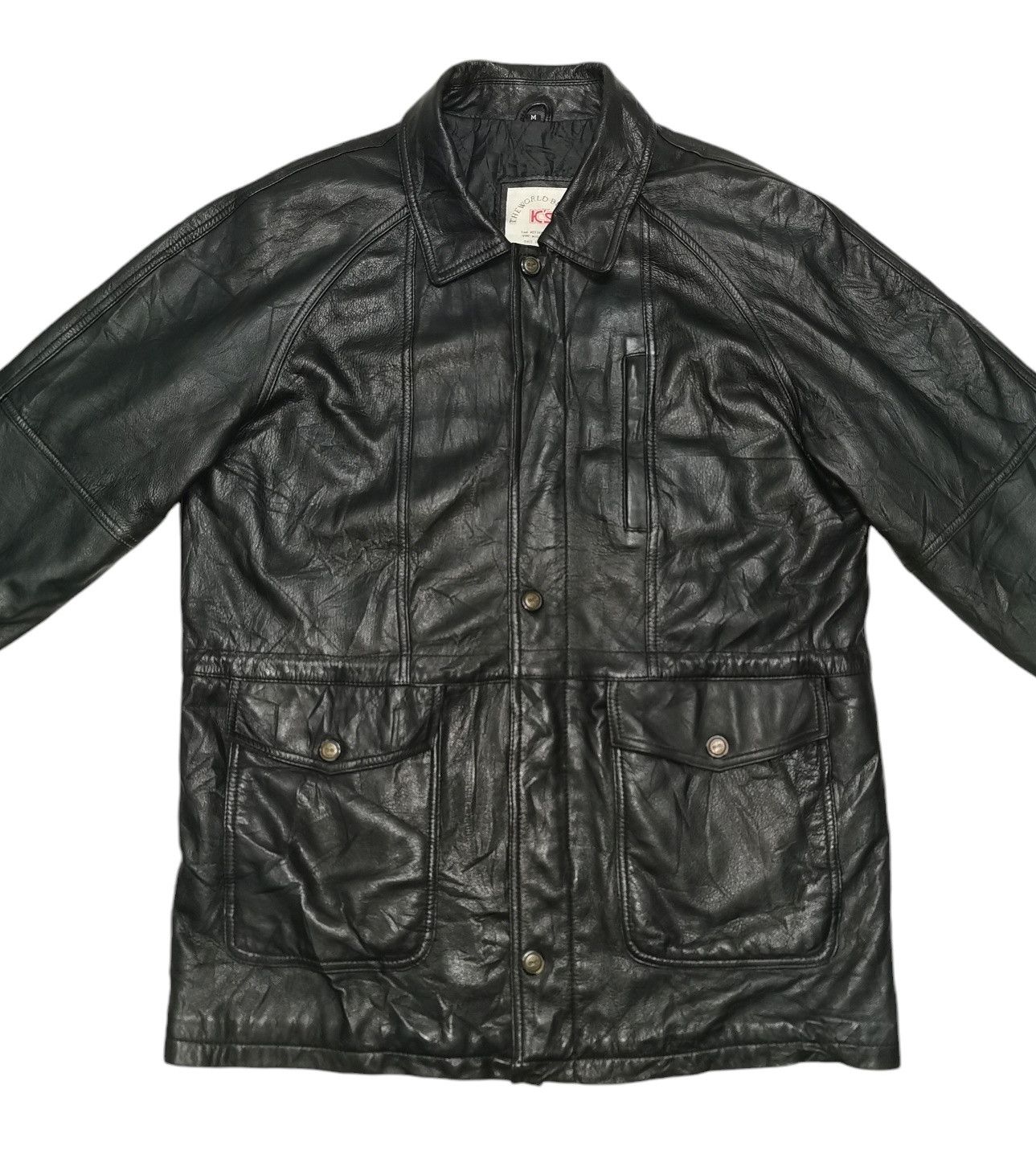 Japanese Brand × Kadoya K’S Kadoya Leather Jacket Size US M / EU 48-50 / 2 - 6 Thumbnail