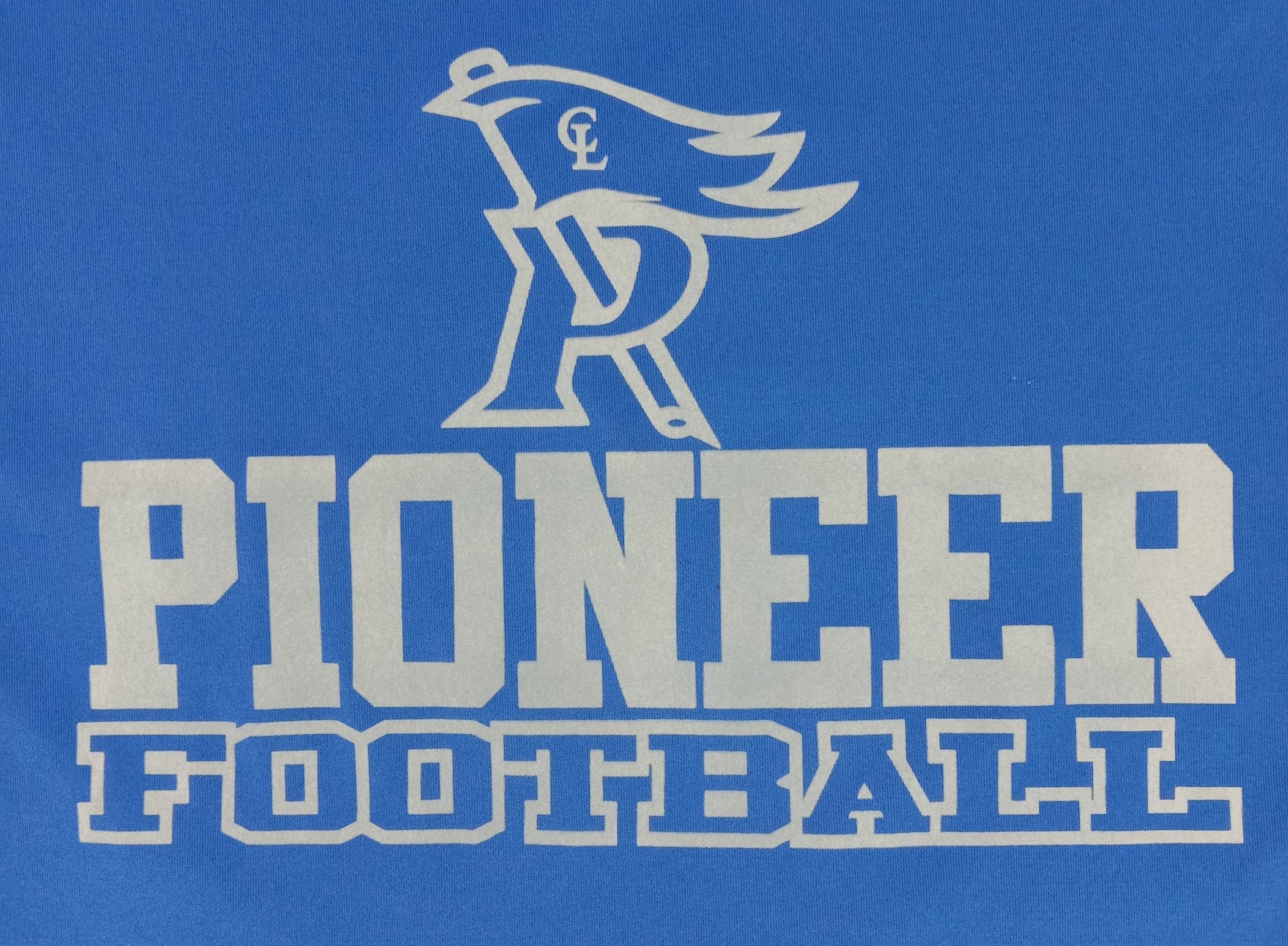 NFL Vintage Pioneer Football Jersey Tee Size US XL / EU 56 / 4 - 2 Thumbnail
