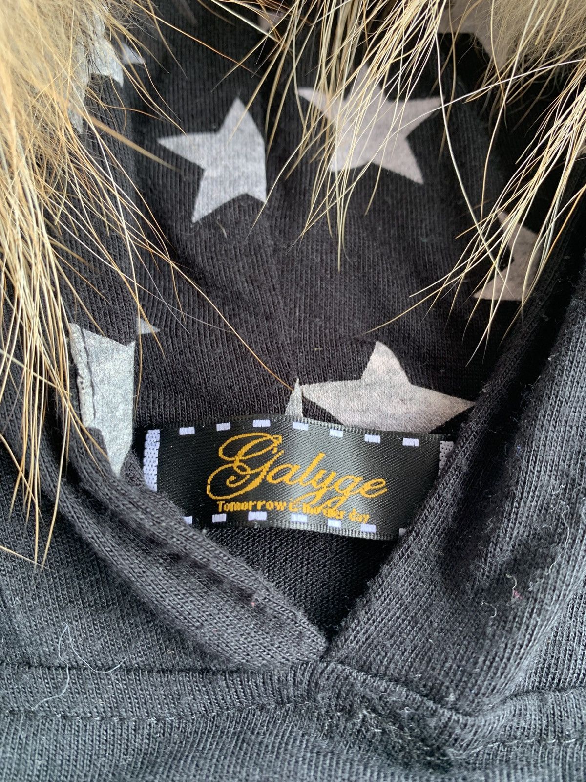 If Six Was Nine Galyge Bitter Kiss Sick Black Hoodie Size L / US 10 / IT 46 - 5 Thumbnail