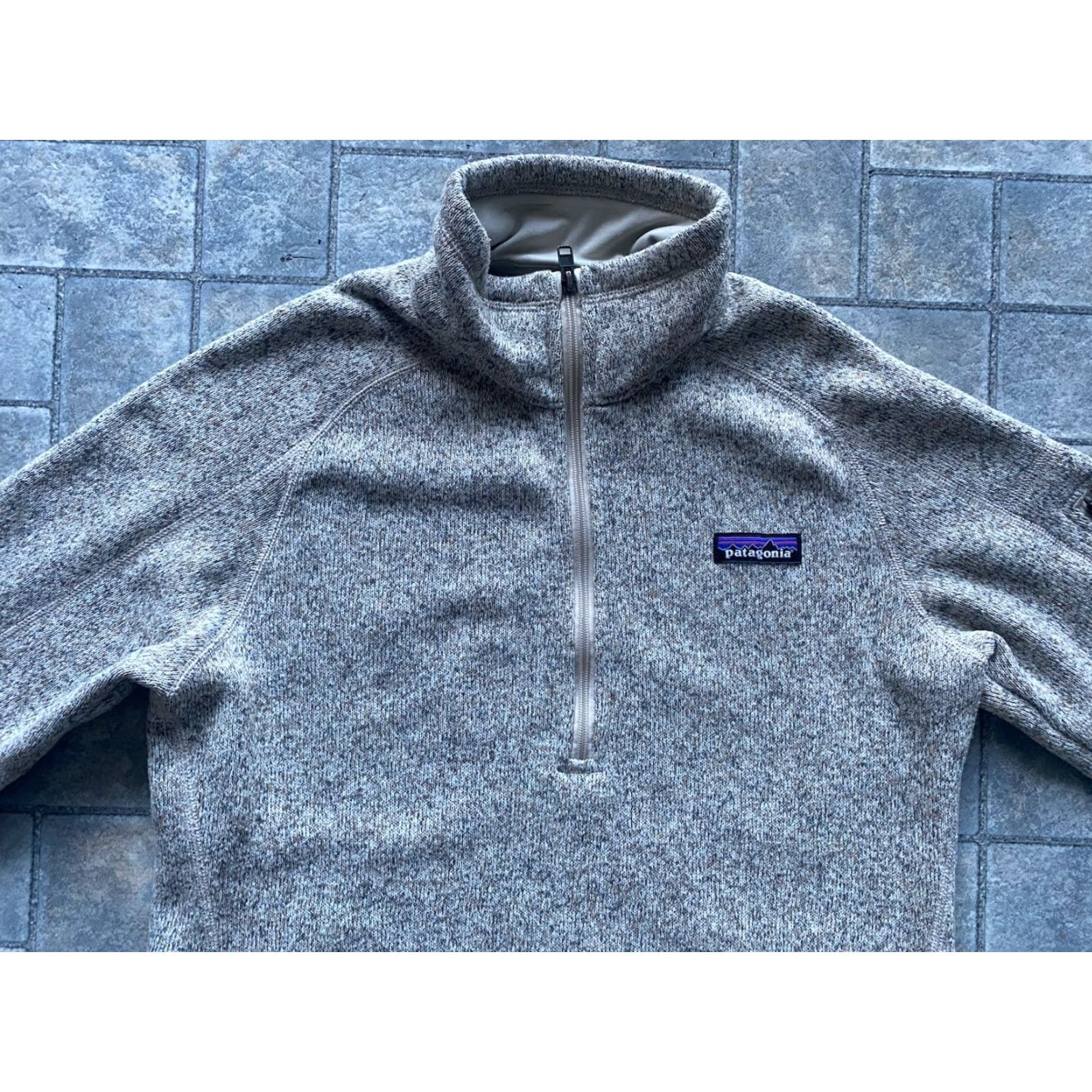 Patagonia Patagonia Better Sweater Worn Wear Gray M 1/4 Zip Jacket Womens Size M / US 6-8 / IT 42-44 - 4 Thumbnail