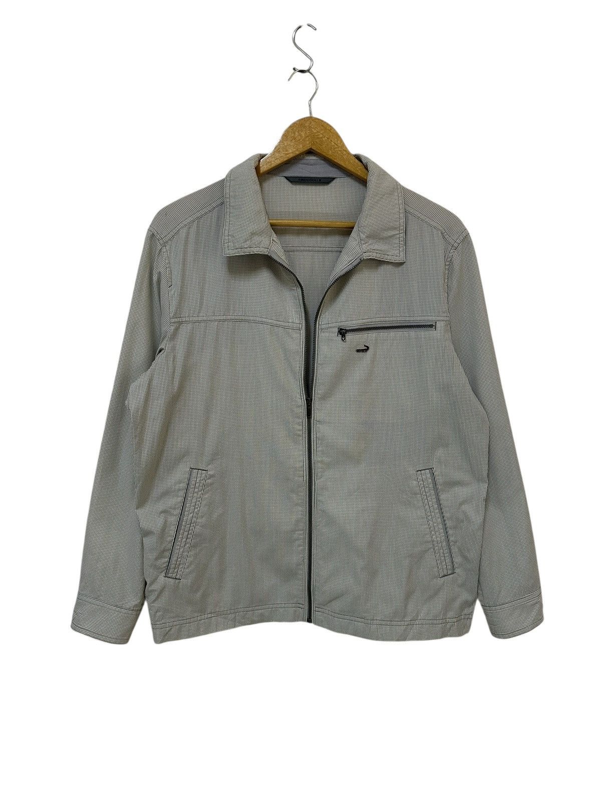 Vintage vintage crocodile jacket Size US M / EU 48-50 / 2 - 1 Thumbnail