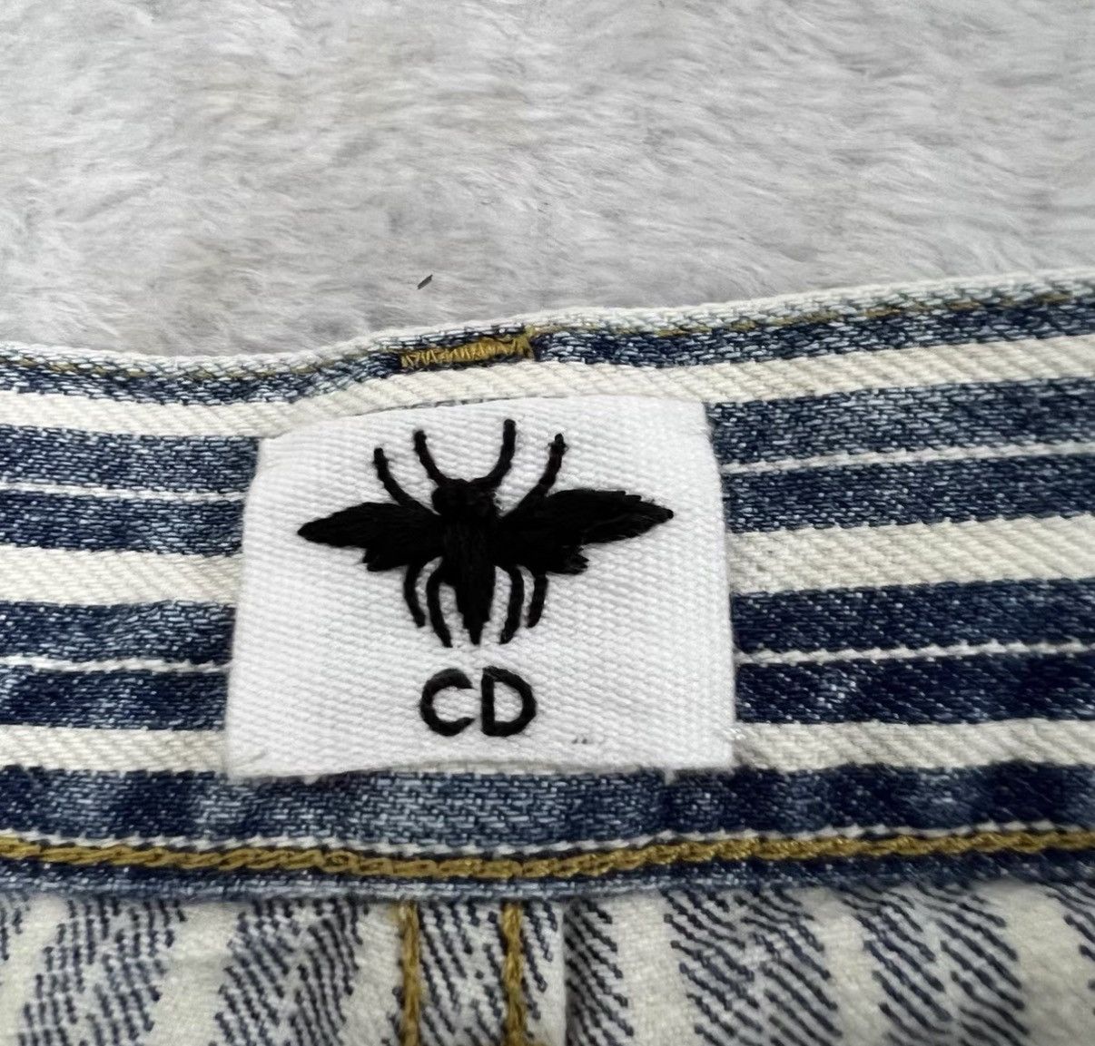 Dior Dior Faded Striped Trousers J41 Size 26" / US 2 / IT 38 - 3 Thumbnail