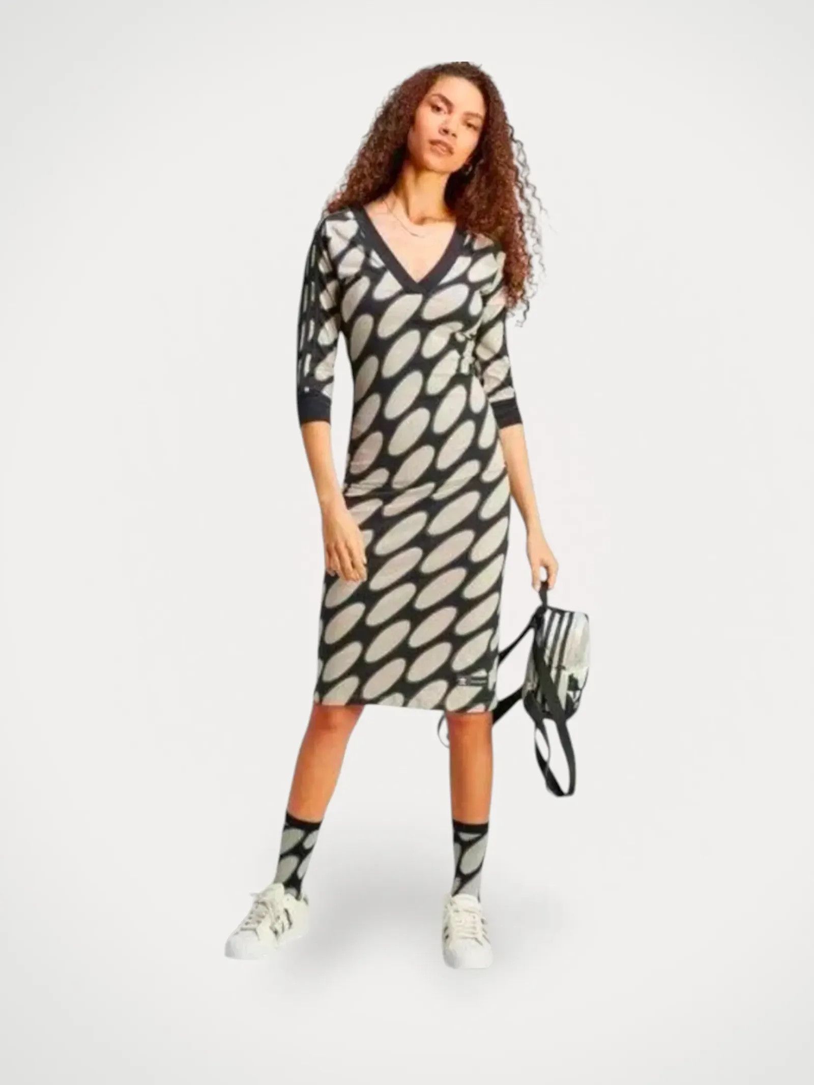 Adidas Adidas x Marimekko Marimekko midi klänning Dress Size M / US 6-8 / IT 42-44 - 1 Thumbnail
