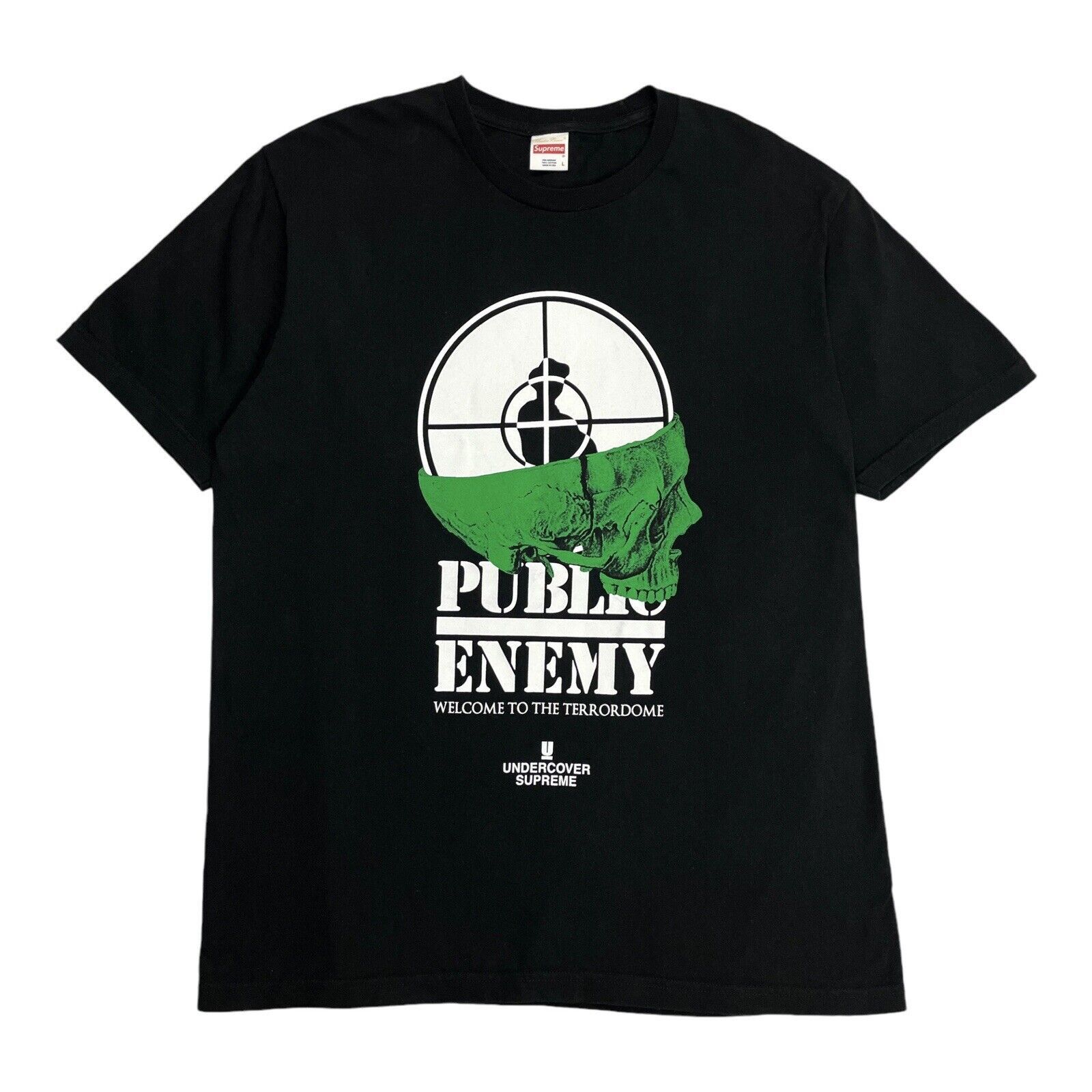 Supreme × Undercover Supreme x Undercover Public Enemy Terrordome 
