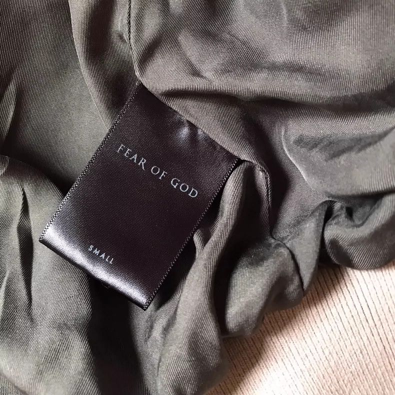 Fear of God Fear of God 4th nylon silver jacket Size US S / EU 44-46 / 1 - 5 Thumbnail
