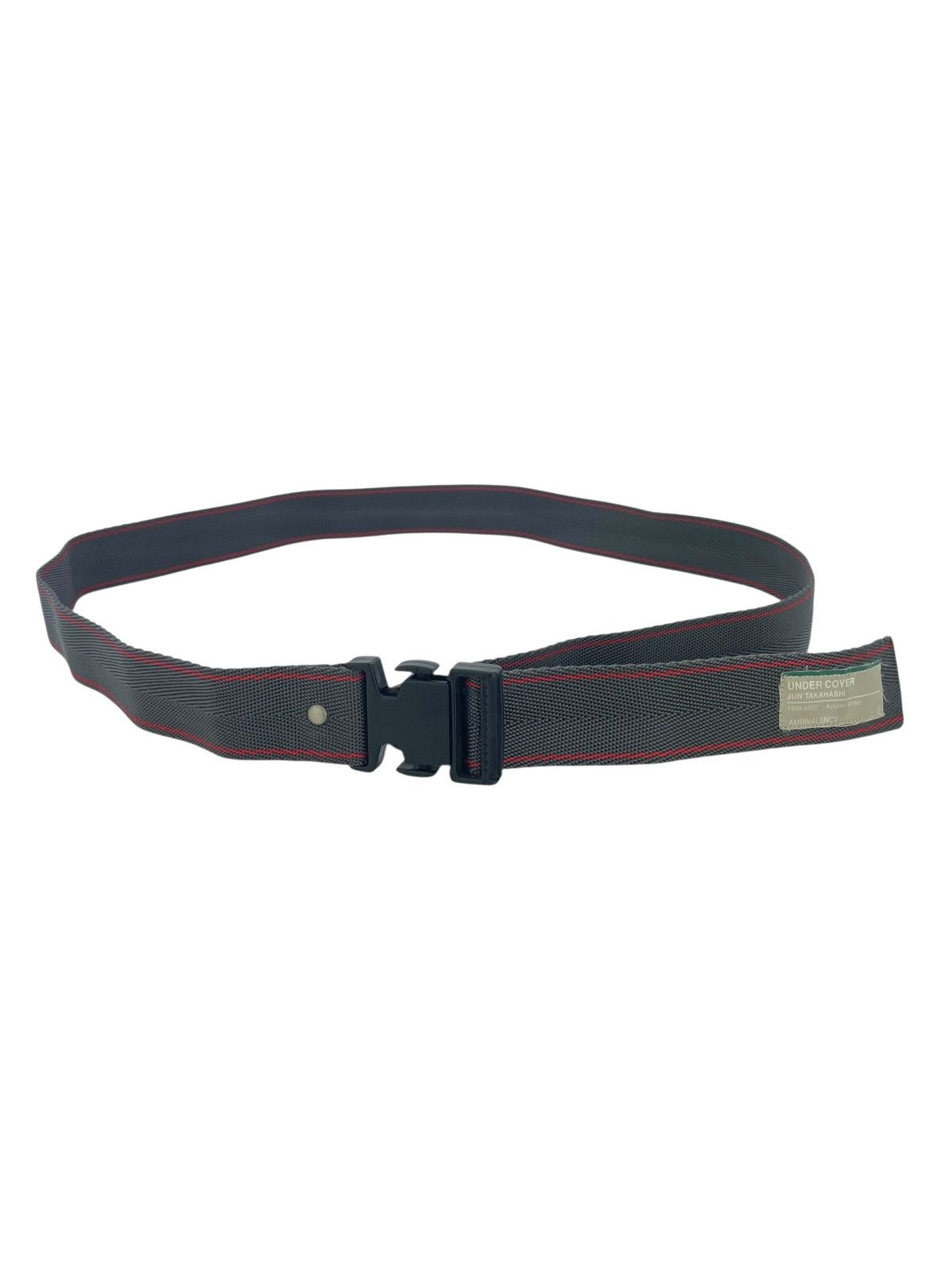 Undercover AW 99 Ambivalence Utility Belt Size ONE SIZE - 5 Thumbnail