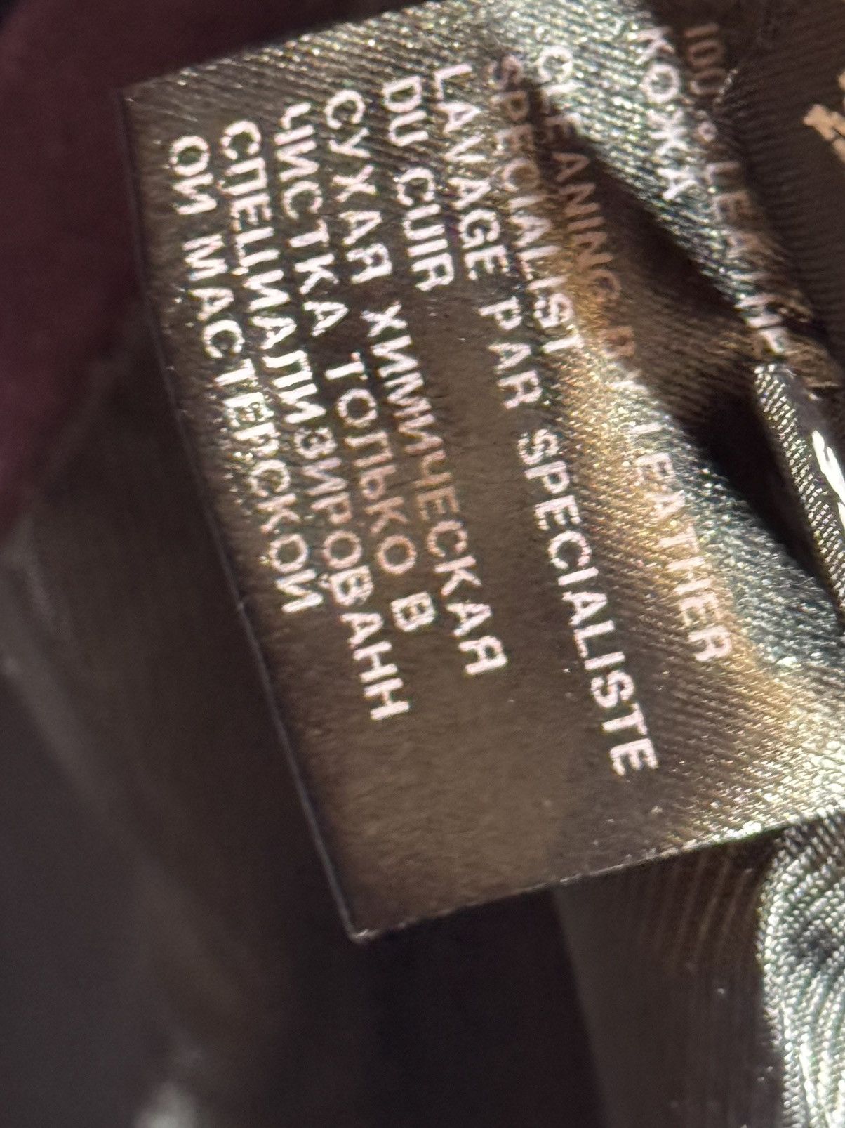 Ann Demeulemeester ann demeulemeester FW08 runway leather jacket 36 Size XS / US 0-2 / IT 36-38 - 5 Thumbnail