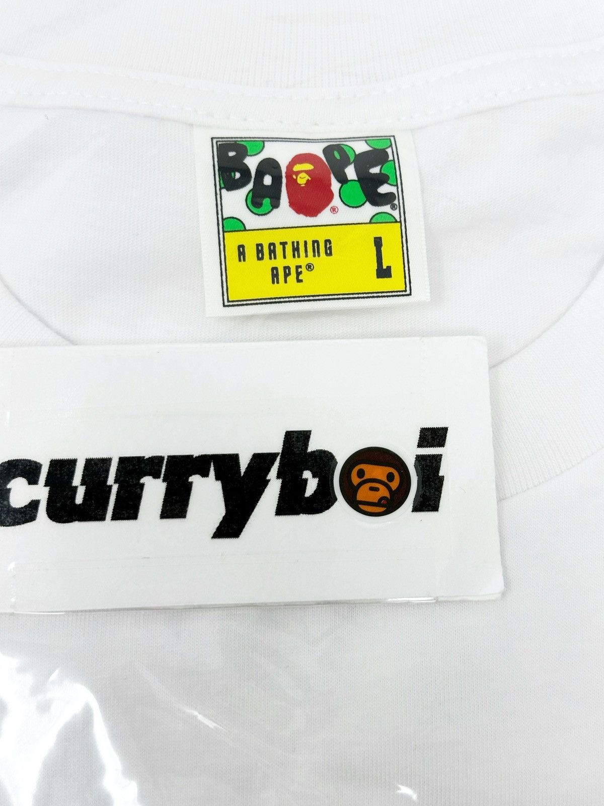 Bape BAPE Beach Japan 2022 Exclusive Pack Tee White Size US L / EU 52-54 / 3 - 5 Thumbnail