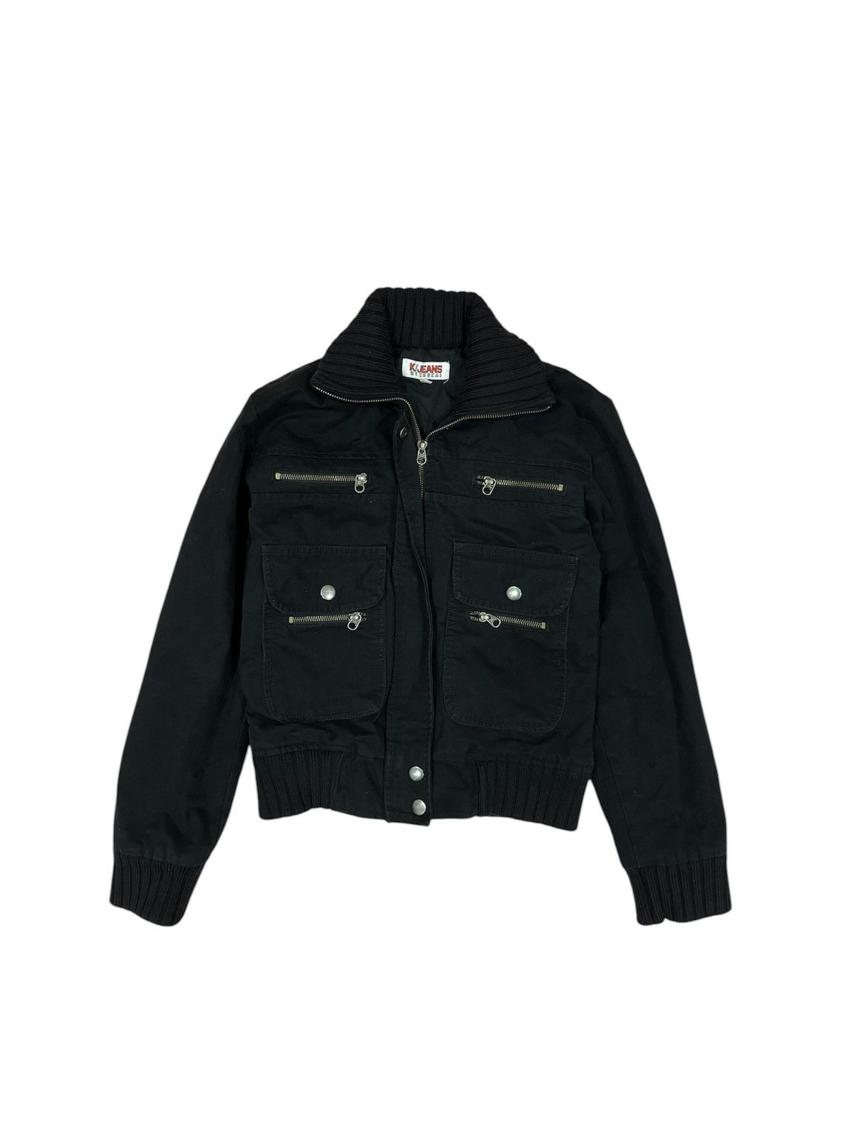 Japanese Brand × Vintage Vintage Bomber Jacket Size XS / US 0-2 / IT 36-38 - 1 Thumbnail