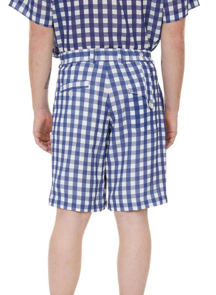 Jacquemus o1mle1124 Gelati Shorts in Blue/White Size US 30 / EU 46 - 5 Thumbnail