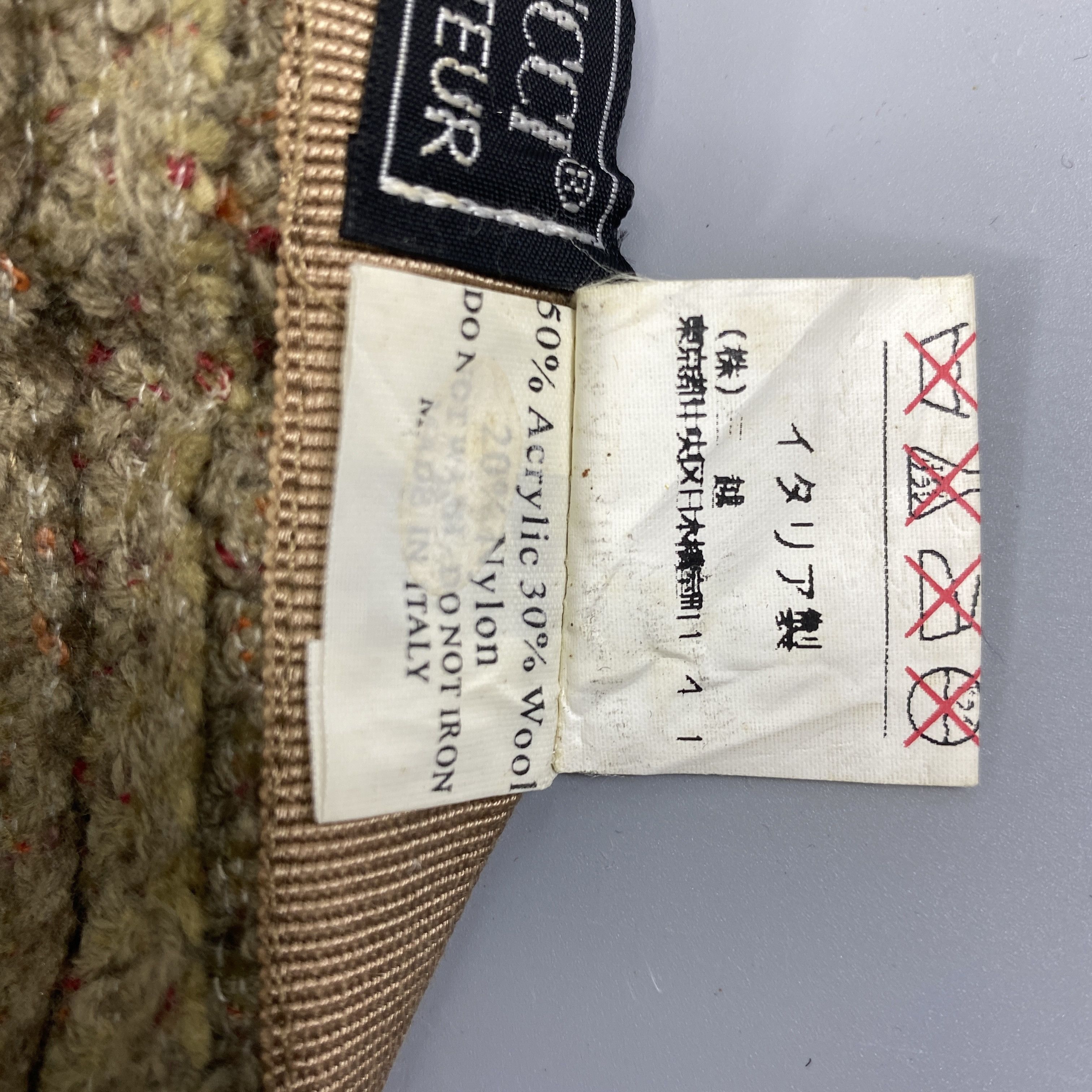 Japanese Brand Daniele Meucci Cloche Hats-BN1091 Size ONE SIZE - 9 Thumbnail
