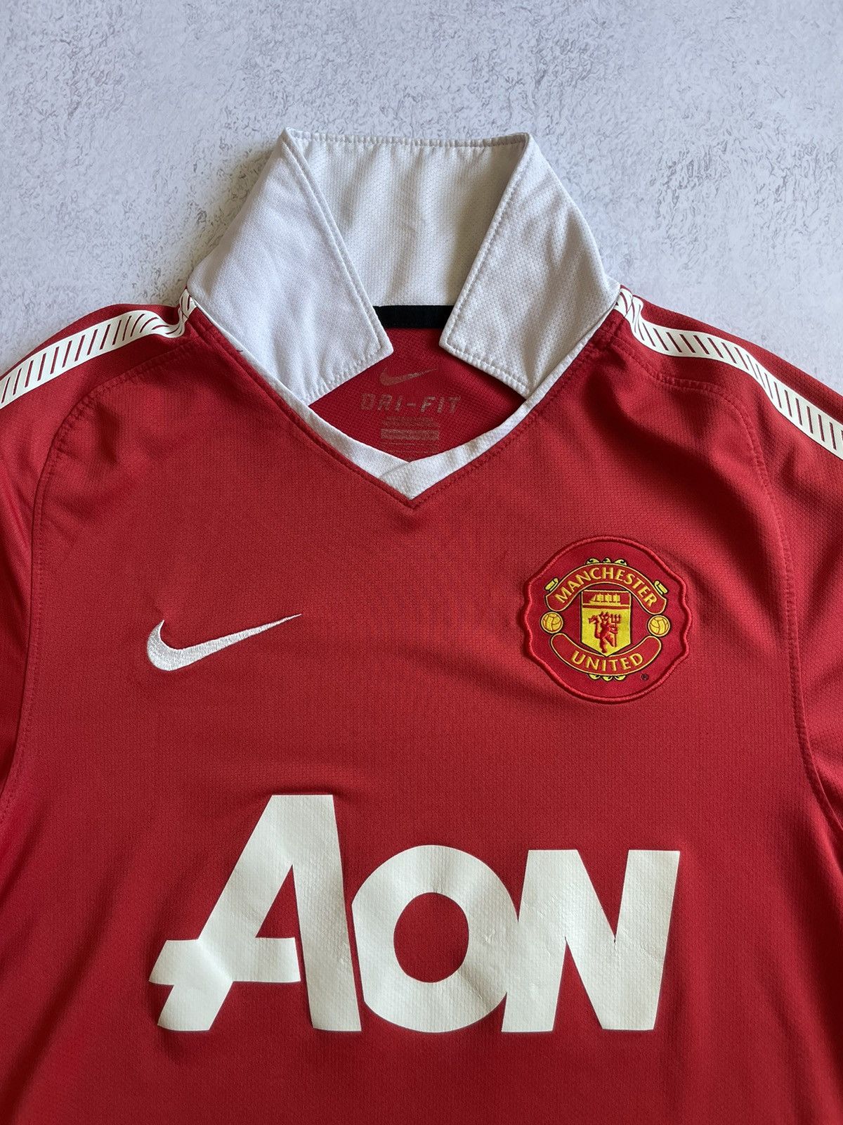 Nike Nike Manchester United 2010/2011 Home Soccer Jersey S Size US S / EU 44-46 / 1 - 3 Thumbnail