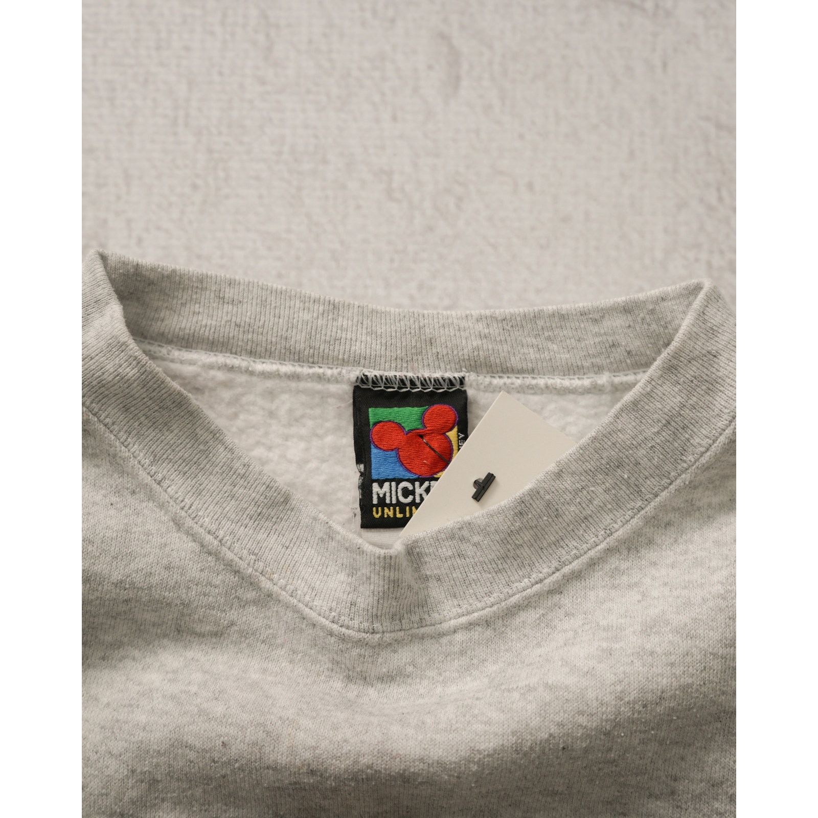 Disney Vintage 90s Disney Grey Crewneck Sweatshirt - Women's Medium Size M / US 6-8 / IT 42-44 - 3 Thumbnail