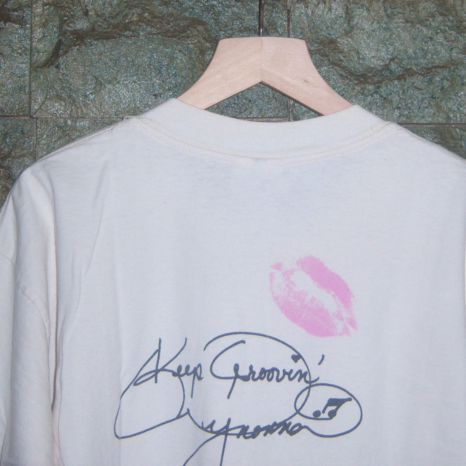 Band Tees × Gildan × Vintage 1999 Wynonna Keep Groovin Tour Size US L / EU 52-54 / 3 - 8 Thumbnail