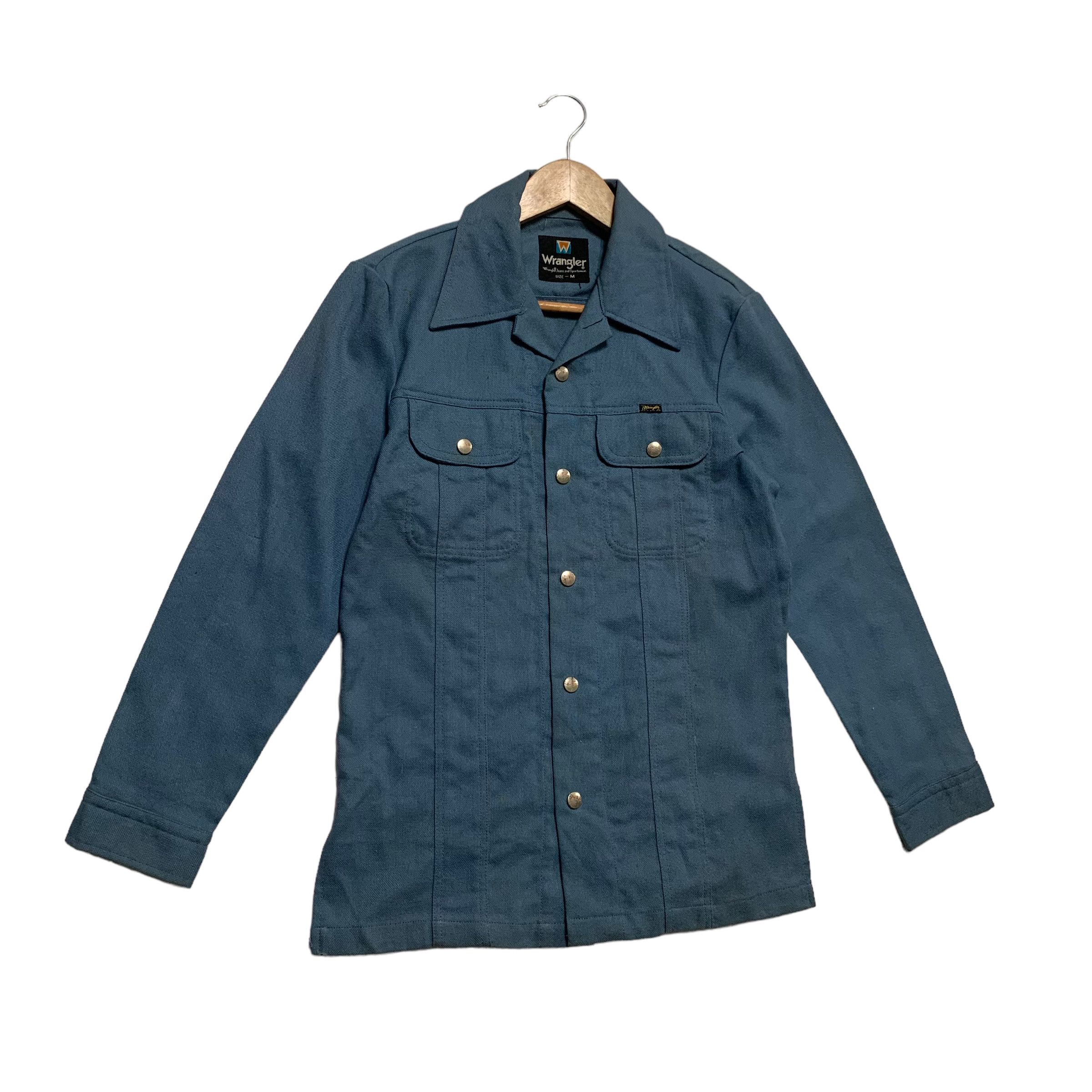 Vintage Vintage Wrangler Jacket Size US S / EU 44-46 / 1 - 3 Thumbnail