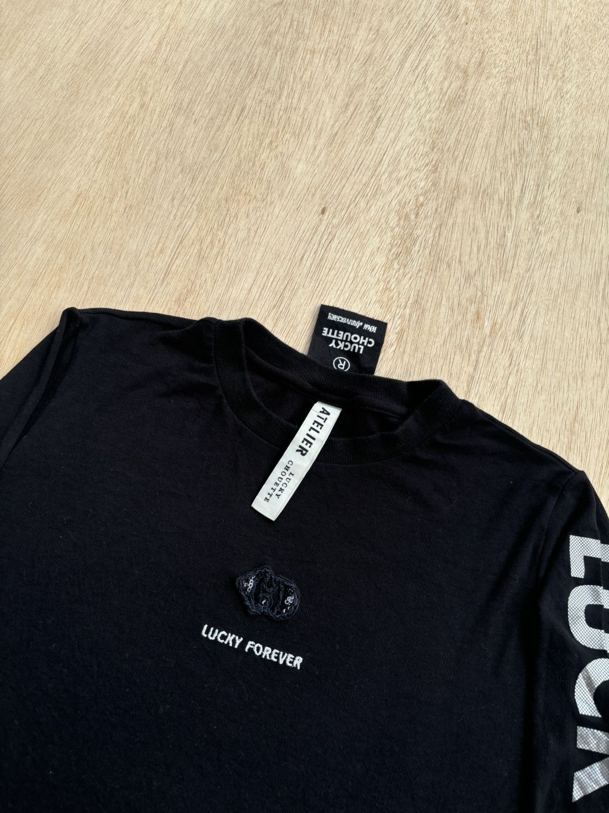 Hysteric Glamour × Japanese Brand Atelier Lucky Chouette Longsleeve Size US M / EU 48-50 / 2 - 5 Thumbnail