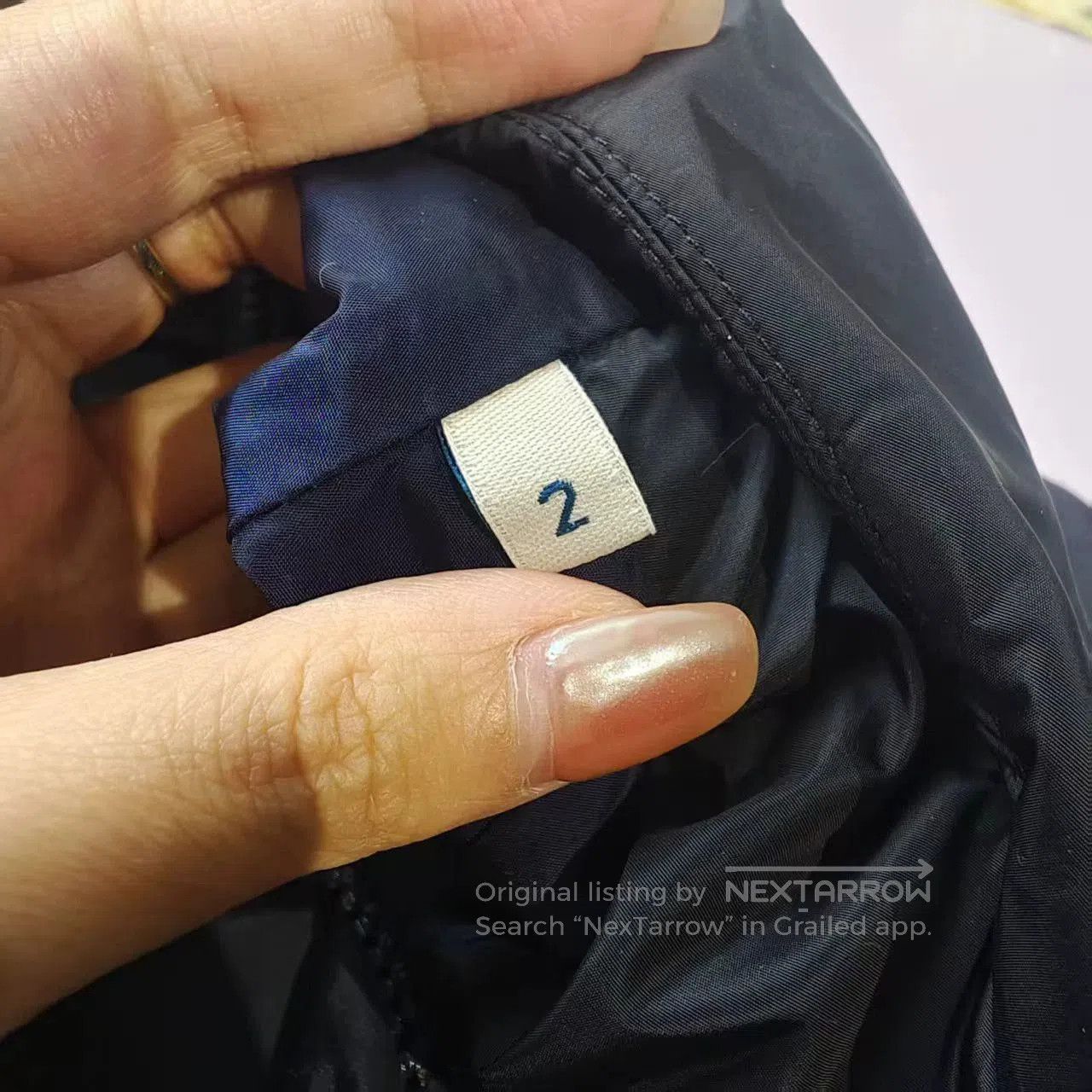 Moncler moncler black label down coat, size 2. Size US M / EU 48-50 / 2 - 4 Thumbnail
