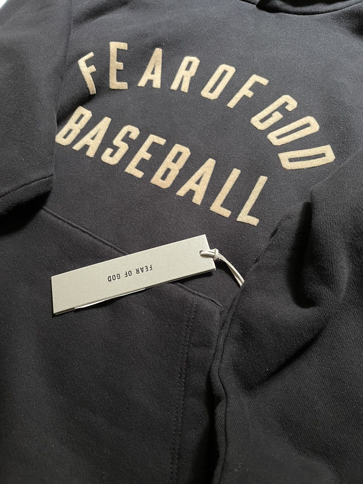 Fear of God Fear of God Baseball Hoodie - Mainline - NEVER WORN W/tags Size US M / EU 48-50 / 2 - 2 Thumbnail