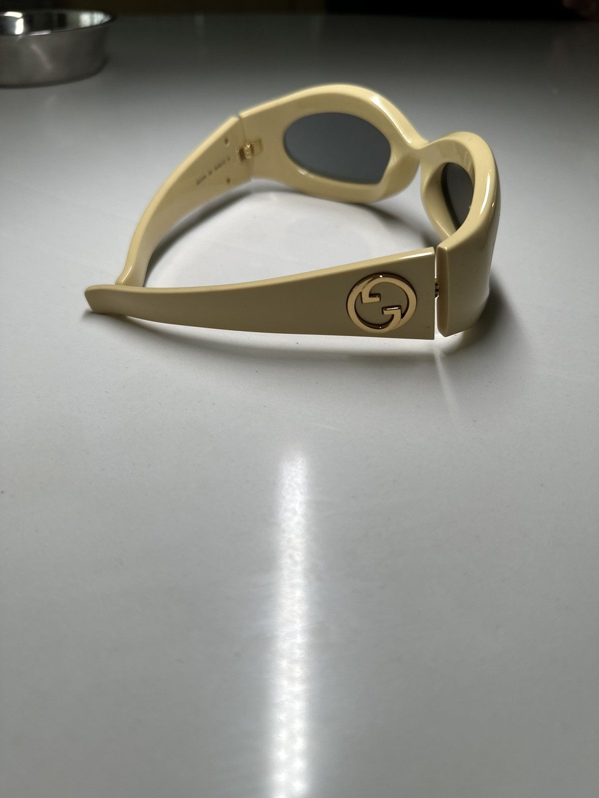 Gucci Gucci Wrap Sunglasses GG1247S 003 Size ONE SIZE - 3 Thumbnail