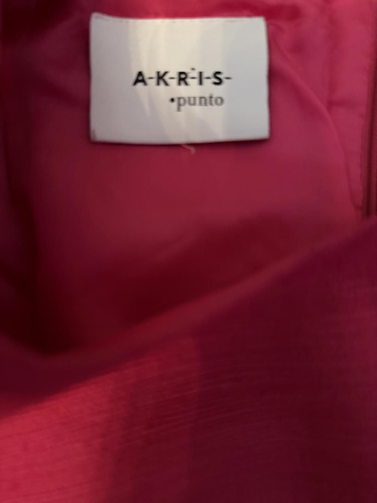 Other Akris Punto Mulberry Silk Dress Size 14 Size XL / US 12-14 / IT 48-50 - 4 Thumbnail