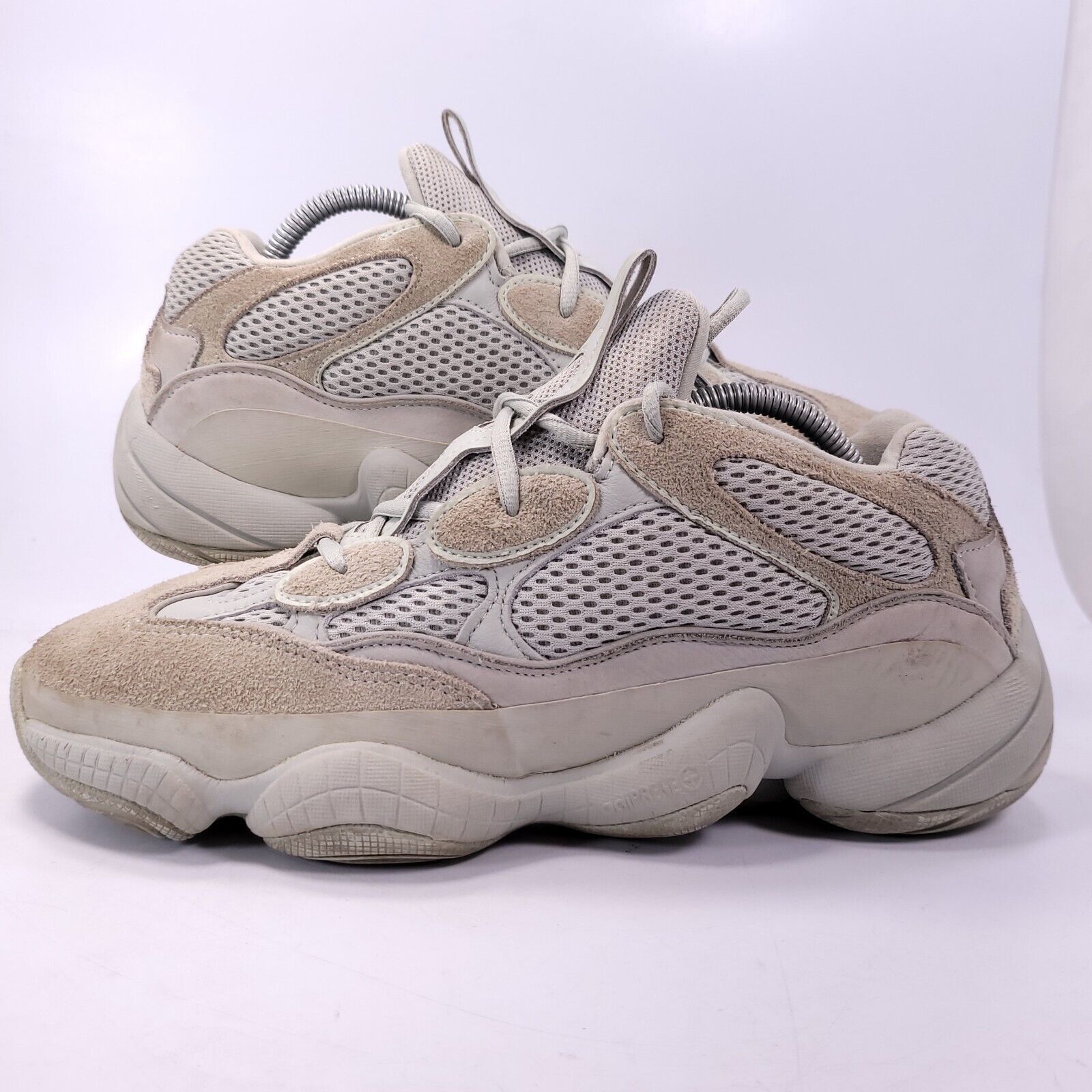 Adidas Adidas Yeezy 500 Lace Up Shoe Mens Size 10 EE7287 Beige Size US 10 / EU 43 - 6 Thumbnail