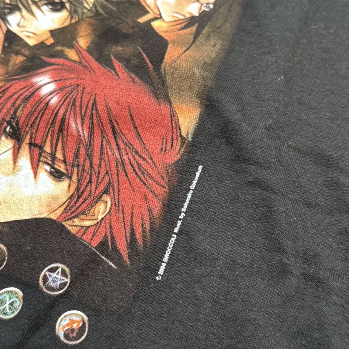 Other Vintage Black Juvenile Orion Aquarian Age 2004 Anime Shirt Size US XL / EU 56 / 4 - 3 Thumbnail