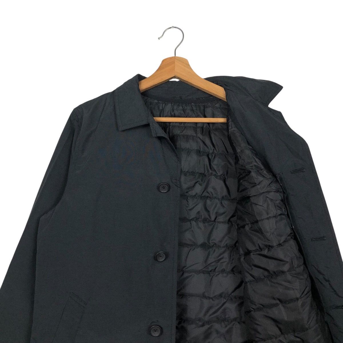 GRN 📌Vintage Long Jacket Grn Sixty Forty Issey Miyake Size US M / EU 48-50 / 2 - 13 Thumbnail