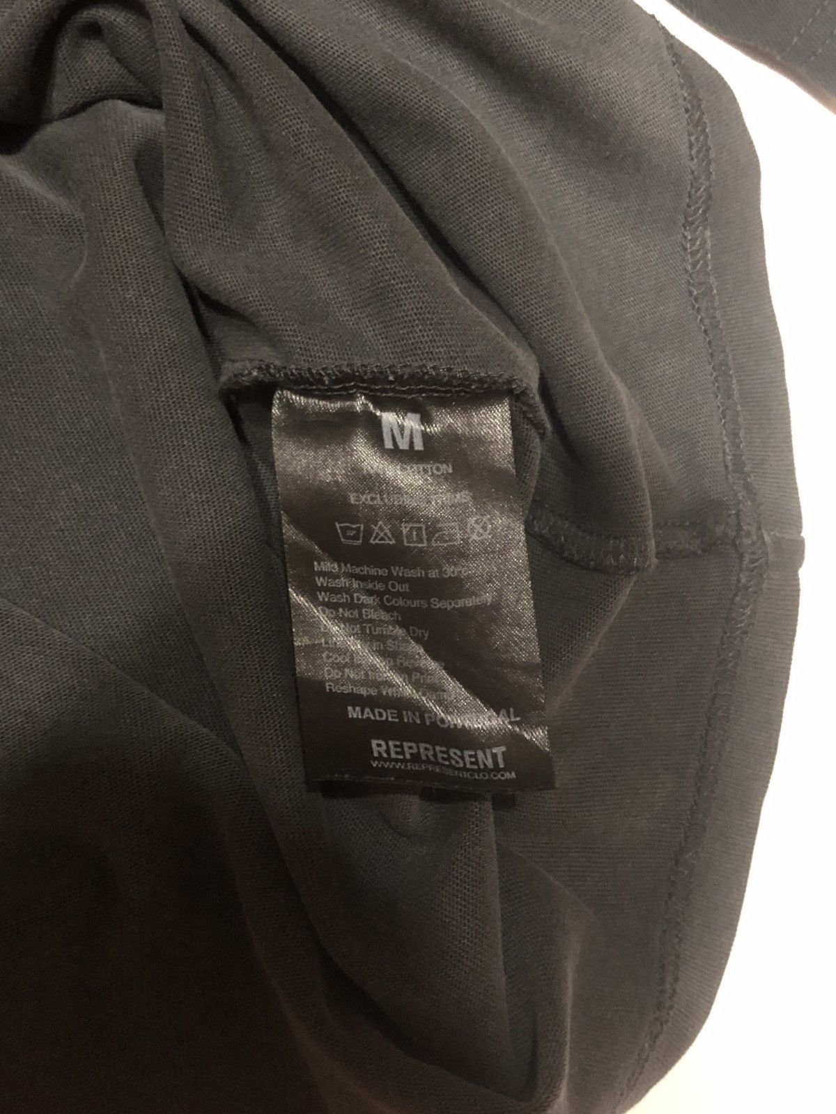 Represent Clo. Represent Thoroughbred streetwear T-shirt Size US M / EU 48-50 / 2 - 3 Thumbnail