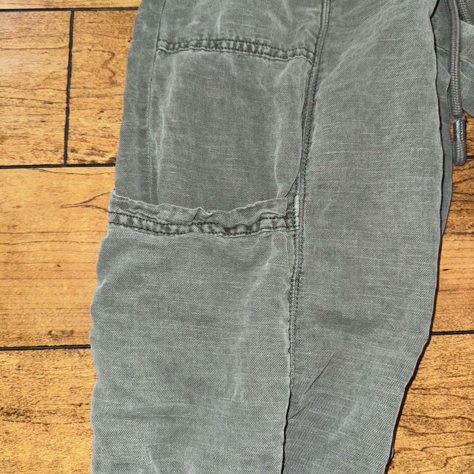 Nicole Miller Nicole Miller Cargo Jogger Pants Olive Green Small 28x28 Size 28" / US 6 / IT 42 - 4 Thumbnail