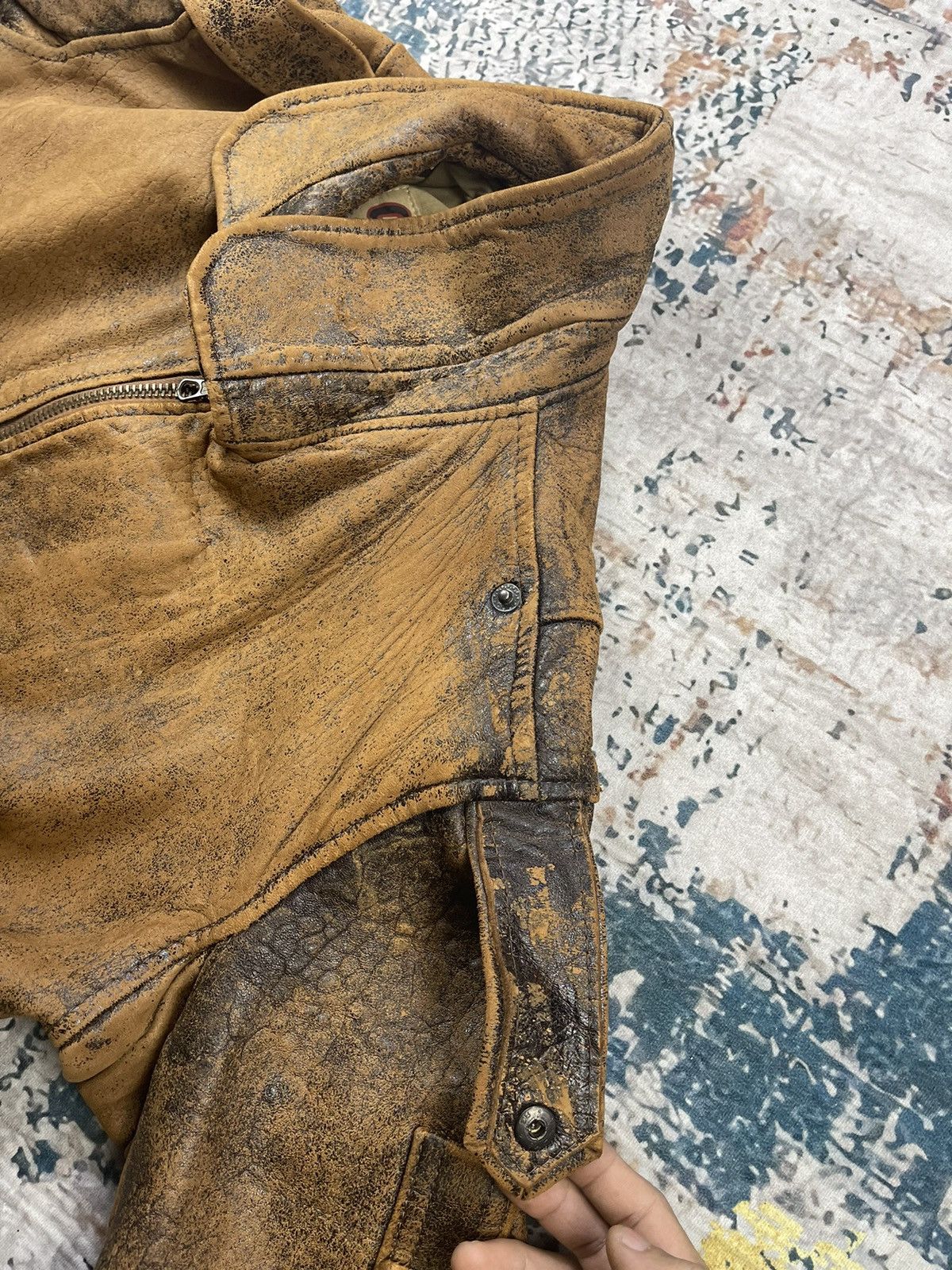 Chevignon Vintage Charles Chevignon Paris Old Flight Jackets Size US M / EU 48-50 / 2 - 14 Thumbnail