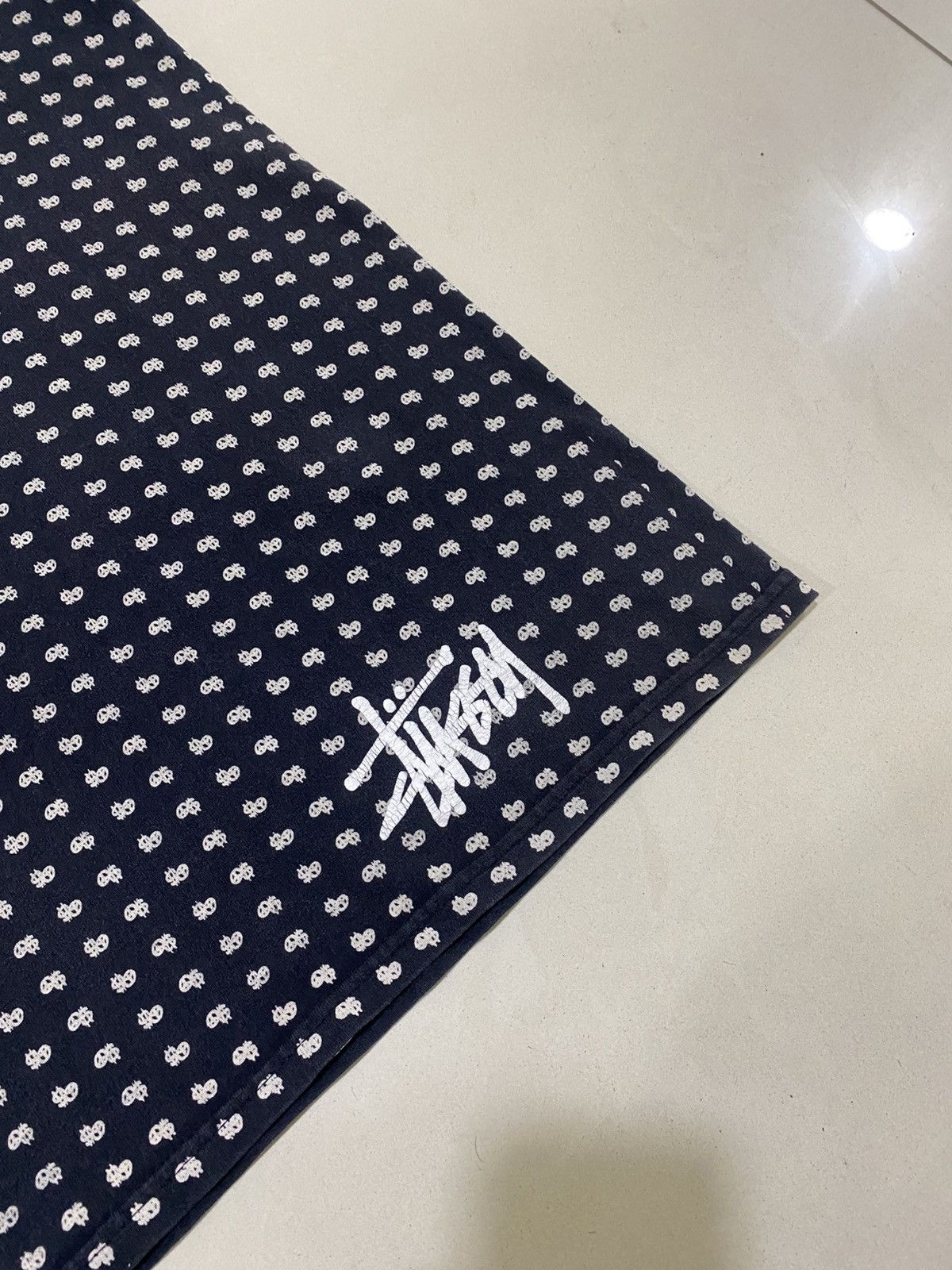 Stussy × Vintage Vintage Stussy Peace & Prosperity Size US L / EU 52-54 / 3 - 4 Thumbnail