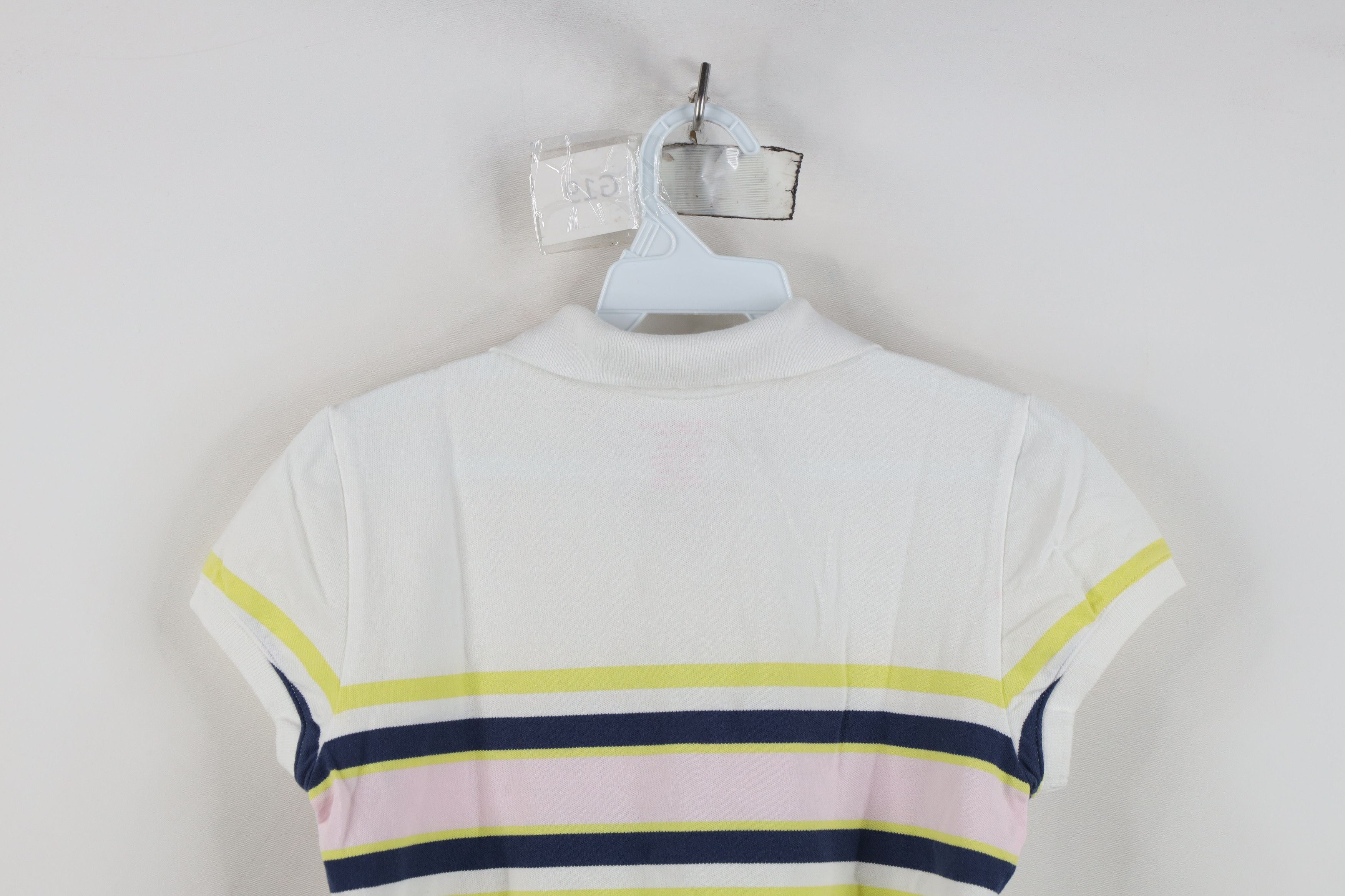 American Eagle Outfitters Vintage Y2K American Eagle Outfitters Striped Polo Shirt Size S / US 4 / IT 40 - 13 Thumbnail
