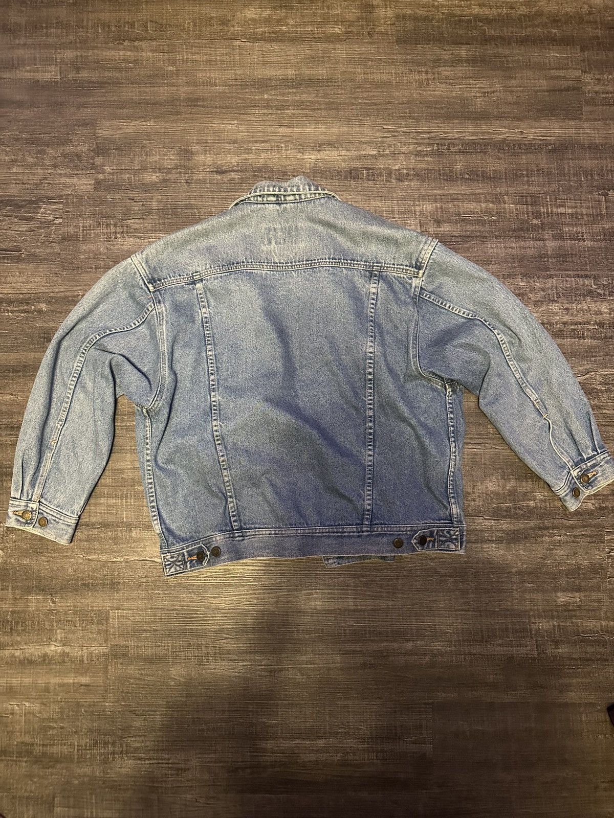 Eddie Bauer Vintage Eddie Bauer Denim Jacket Size M / US 6-8 / IT 42-44 - 2 Thumbnail
