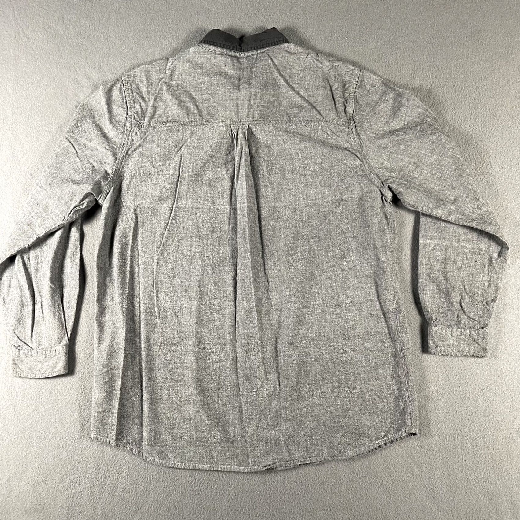 Vintage VINTAGE Casey & Max Shirt Womens Large Gray Halloween Embroidered Ghost Cat Pumpkin Fall Size L / US 10 / IT 46 - 3 Thumbnail